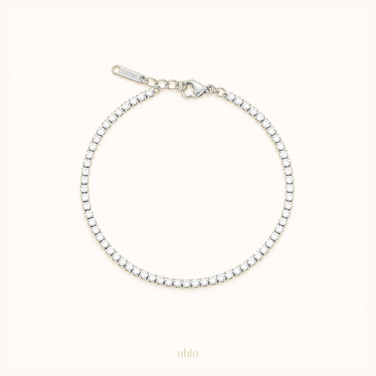 Delicate Sparkle Tennis Bracelet
