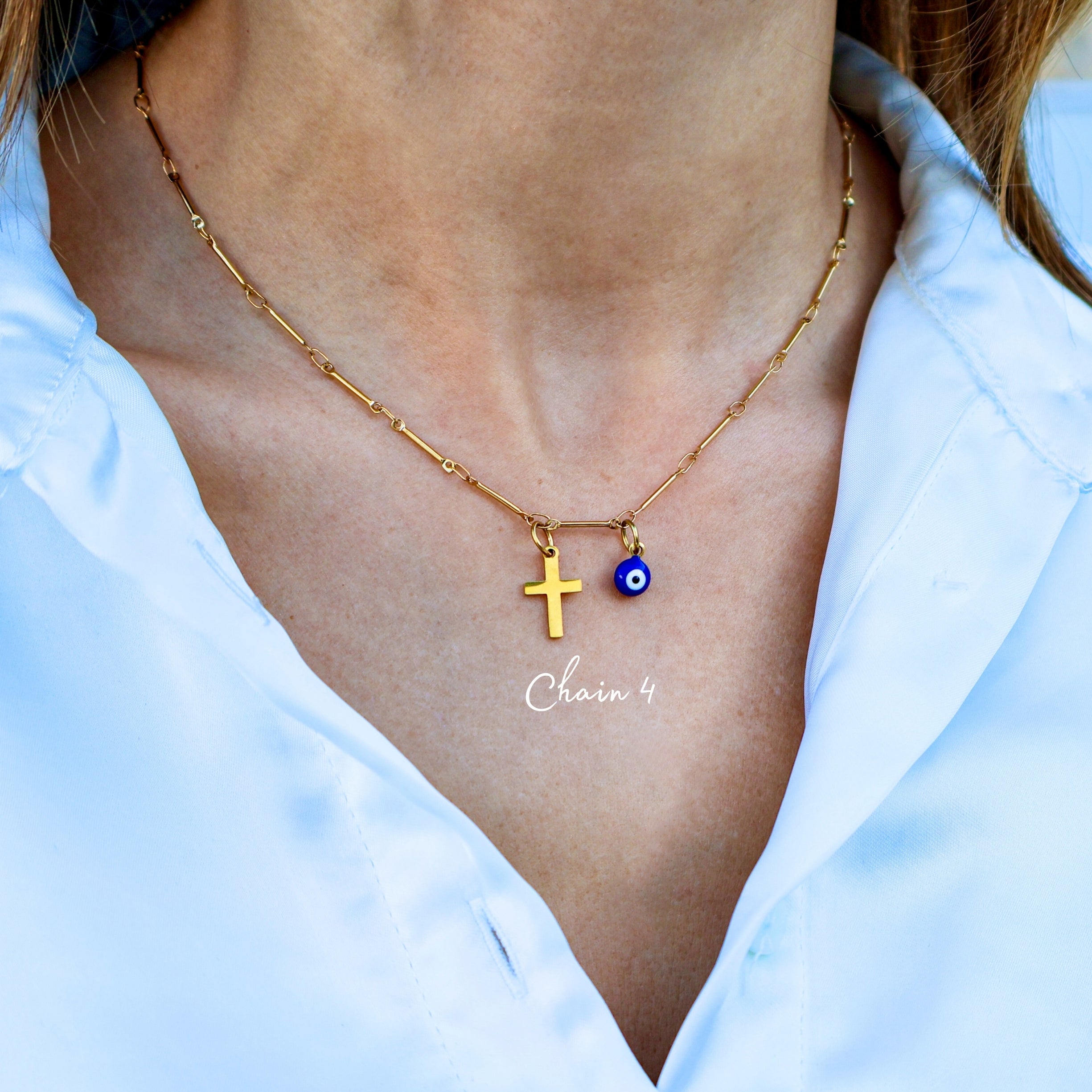 Customizable Charm Necklace