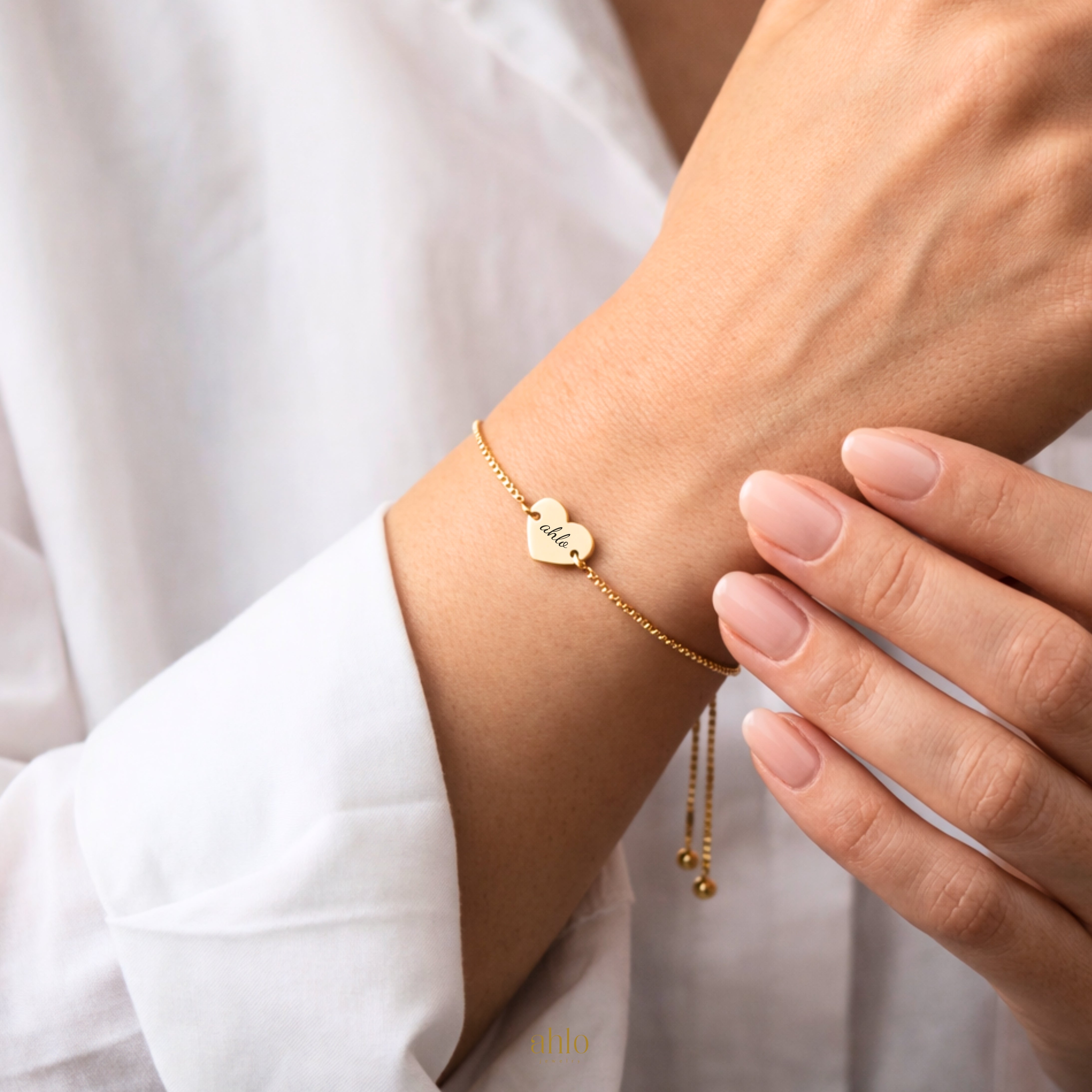 Heart Custom Bracelet