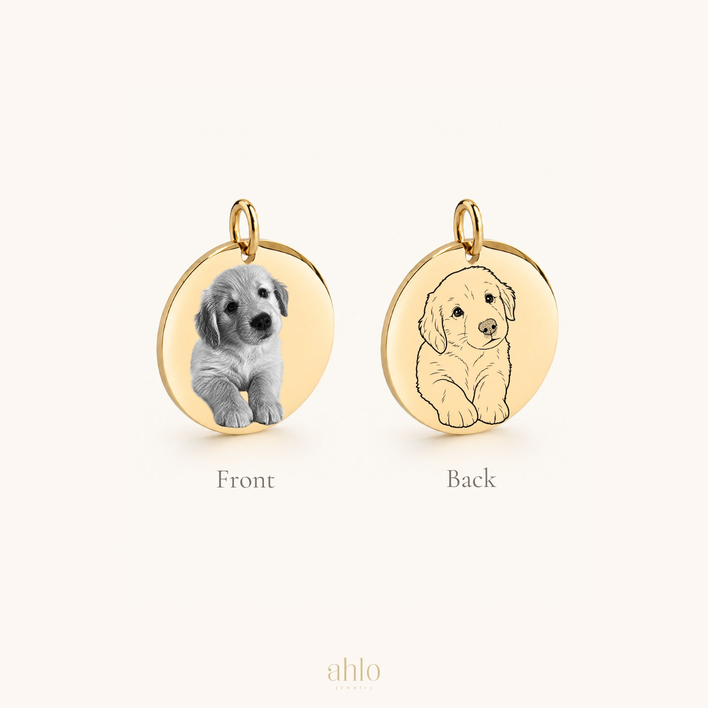 Timeless Memories Gold Charm n60