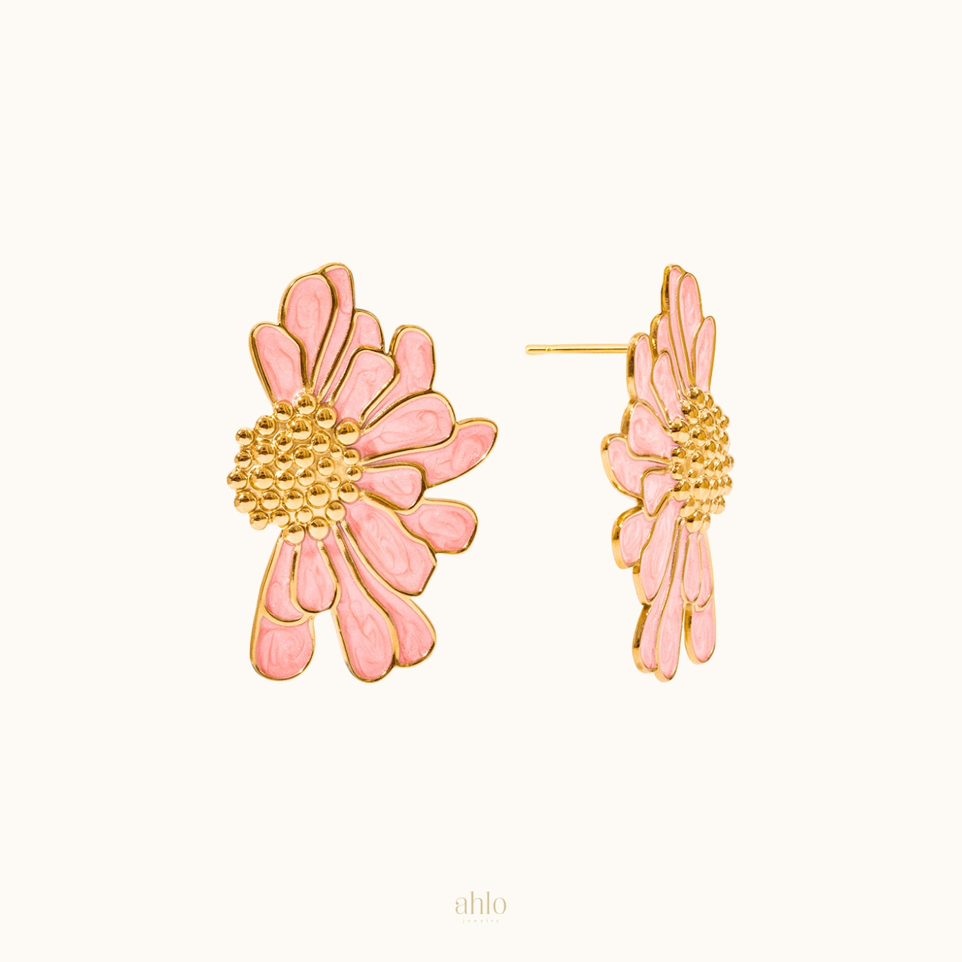 Flora Statement Earrings