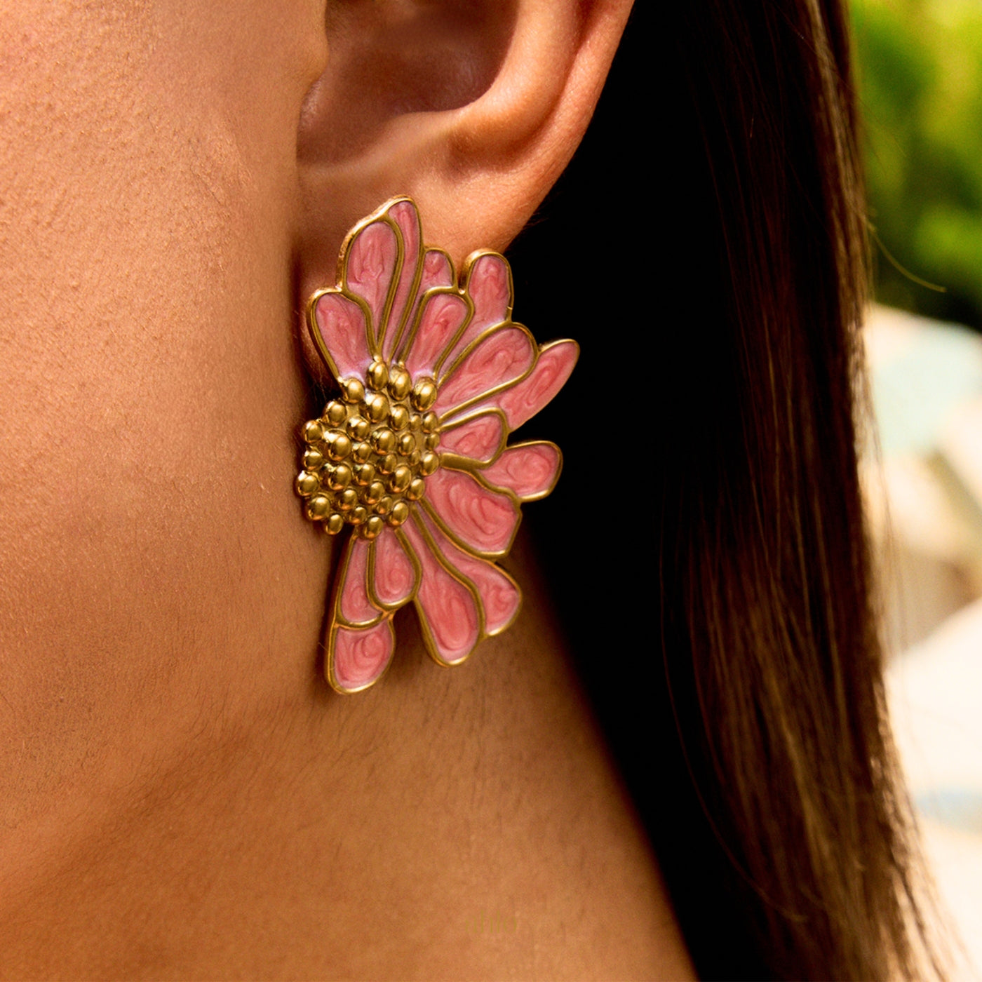 Flora Statement Earrings