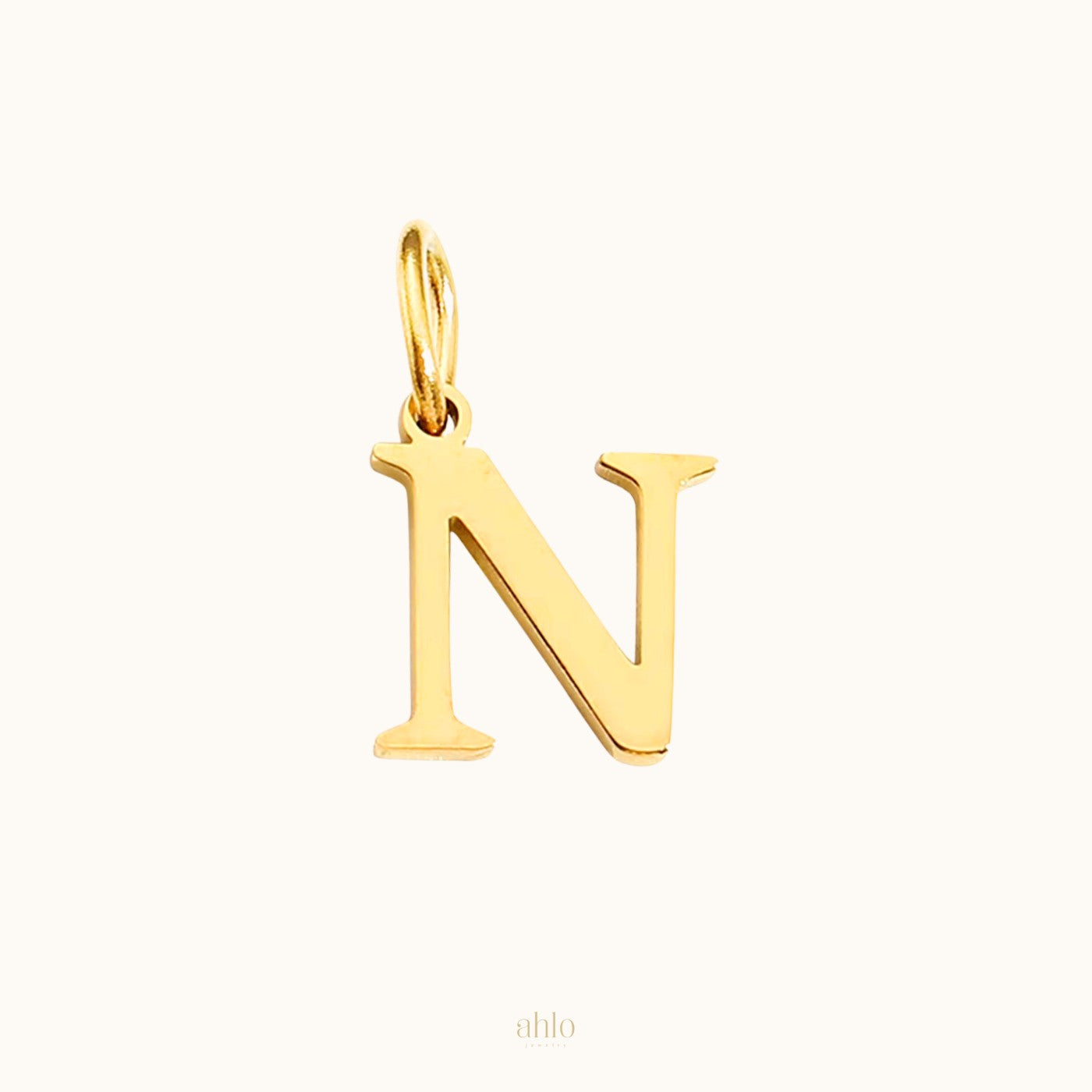 Letter Charm n33
