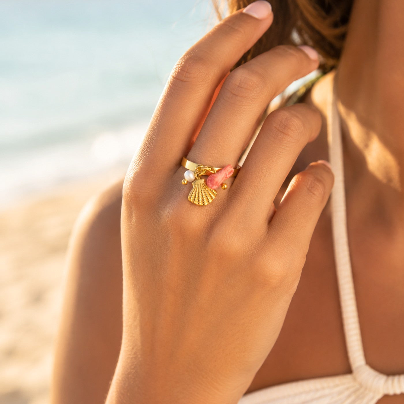 Seaside Charm Ring