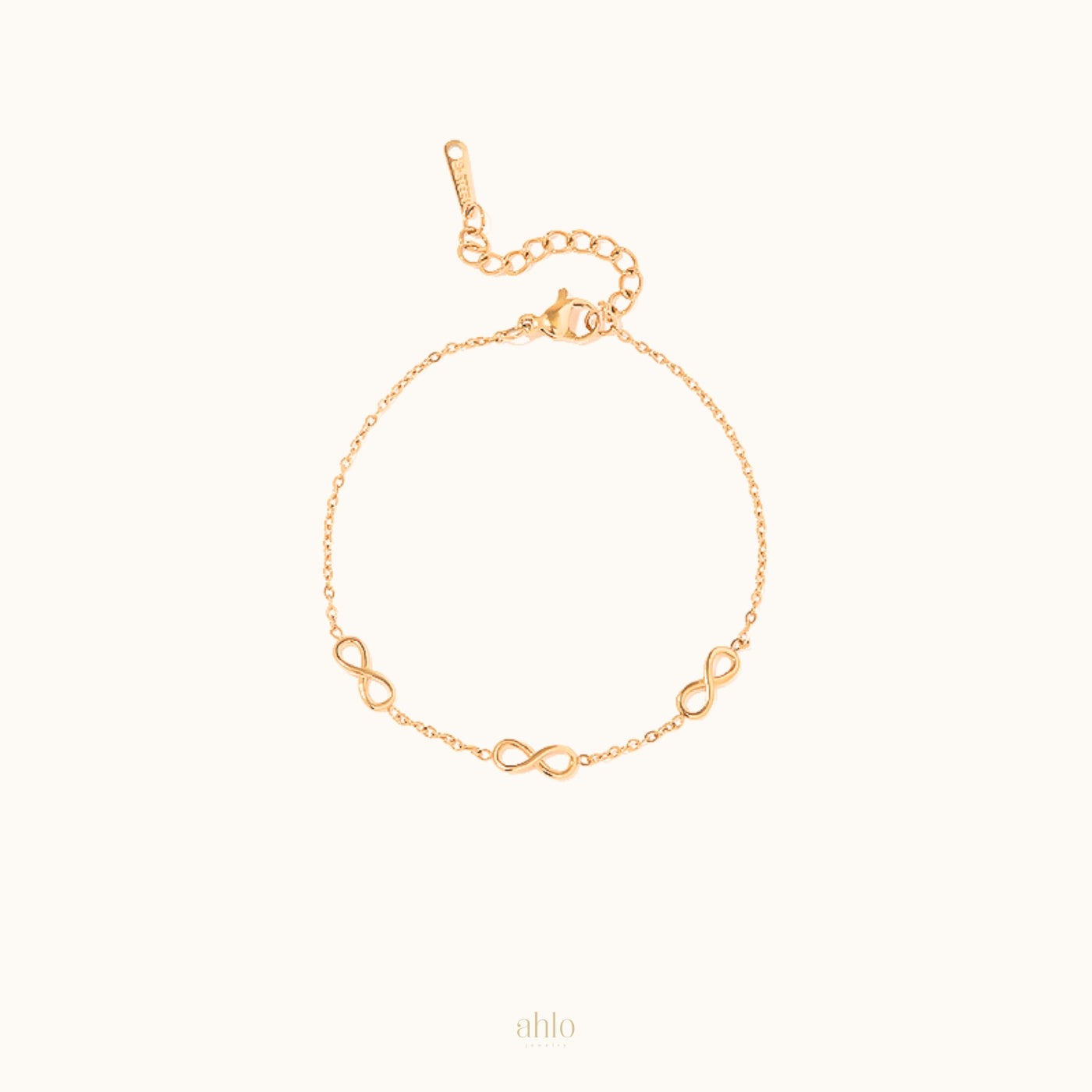 Infinity Bond Bracelet