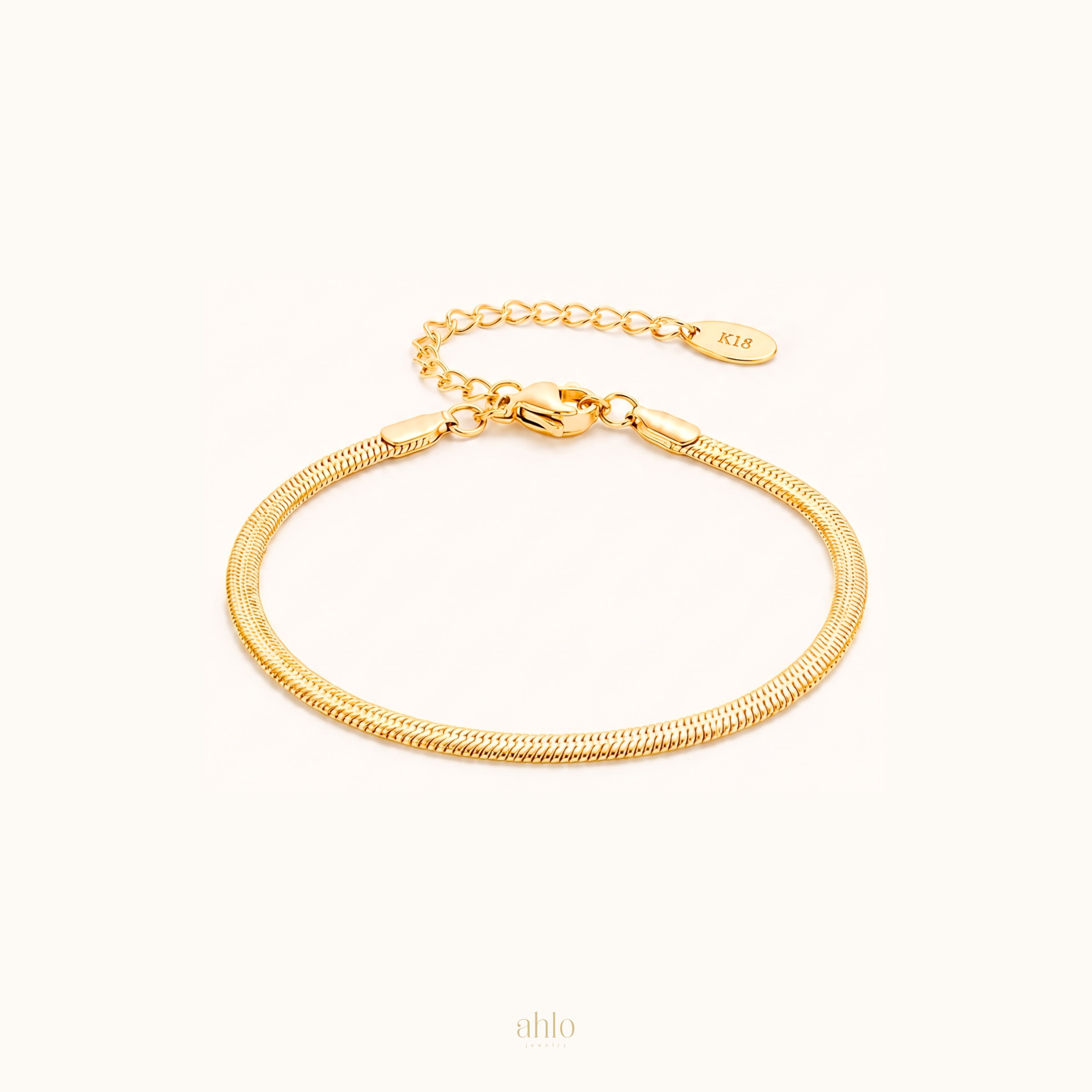 Essential Herringbone Bracelet