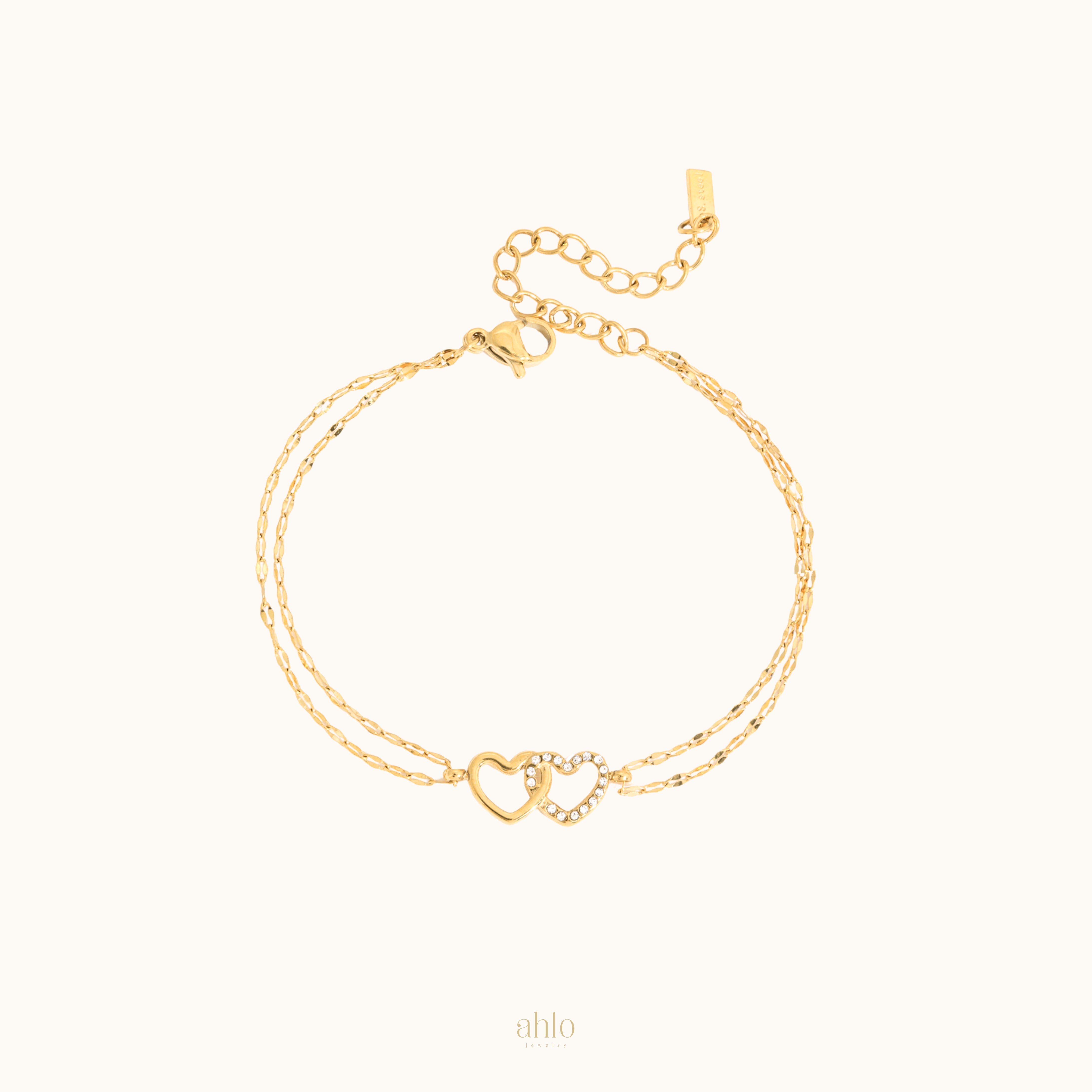 Golden Unity Bracelet