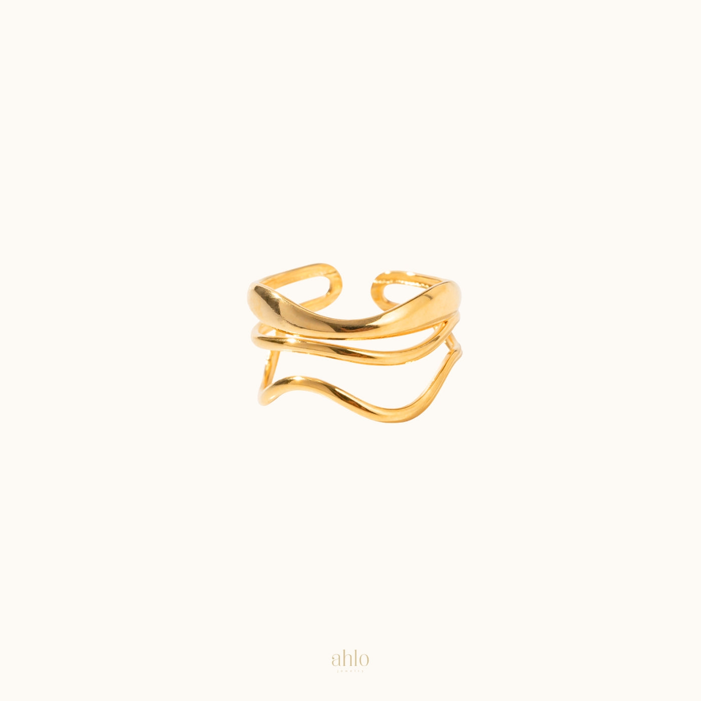 Golden Embrace Ring