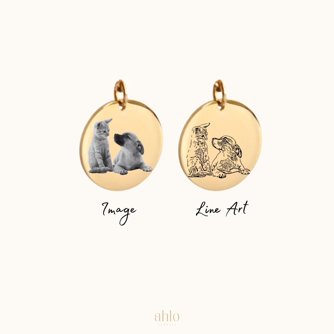 Timeless Memories Gold Charm n60