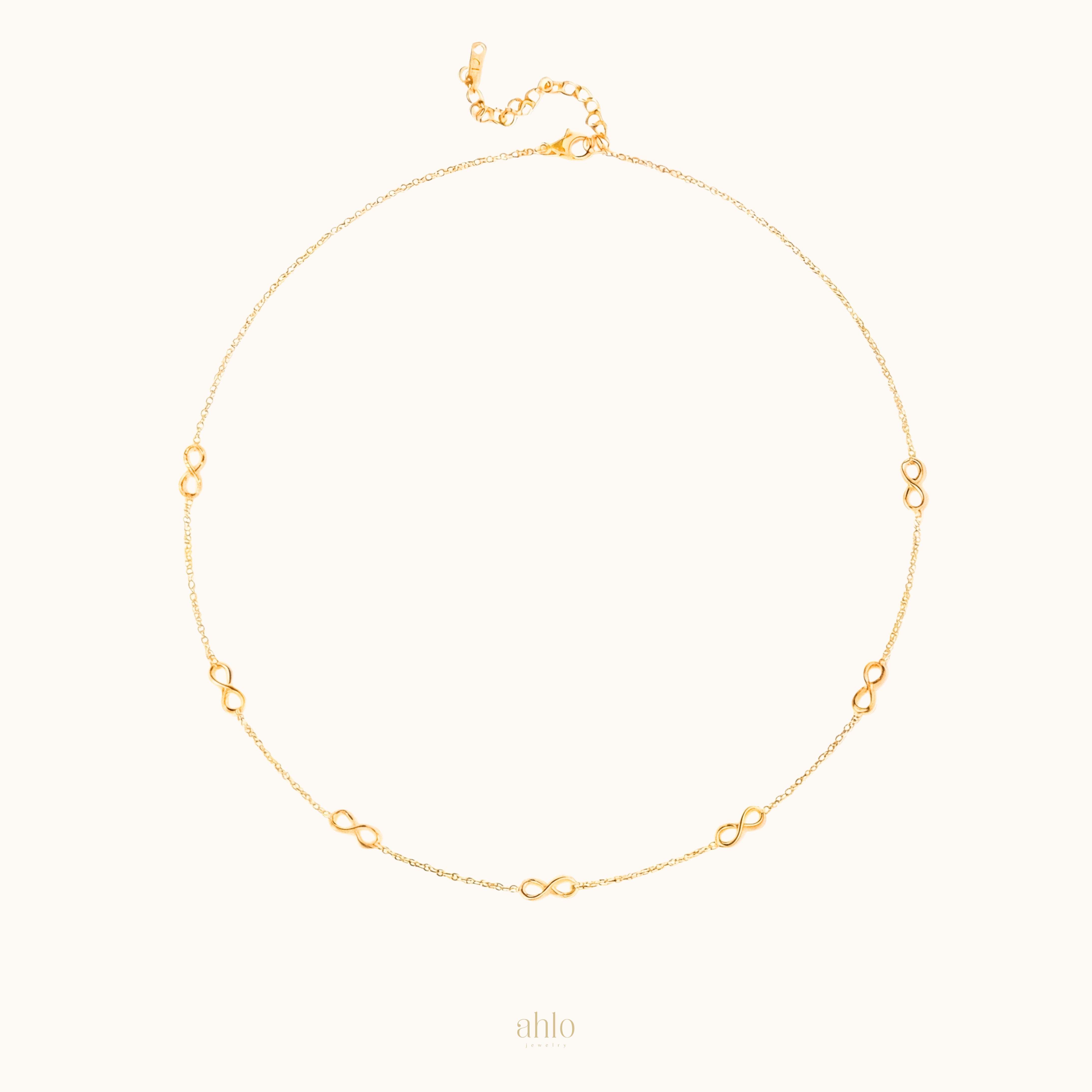 Infinity Bond Necklace