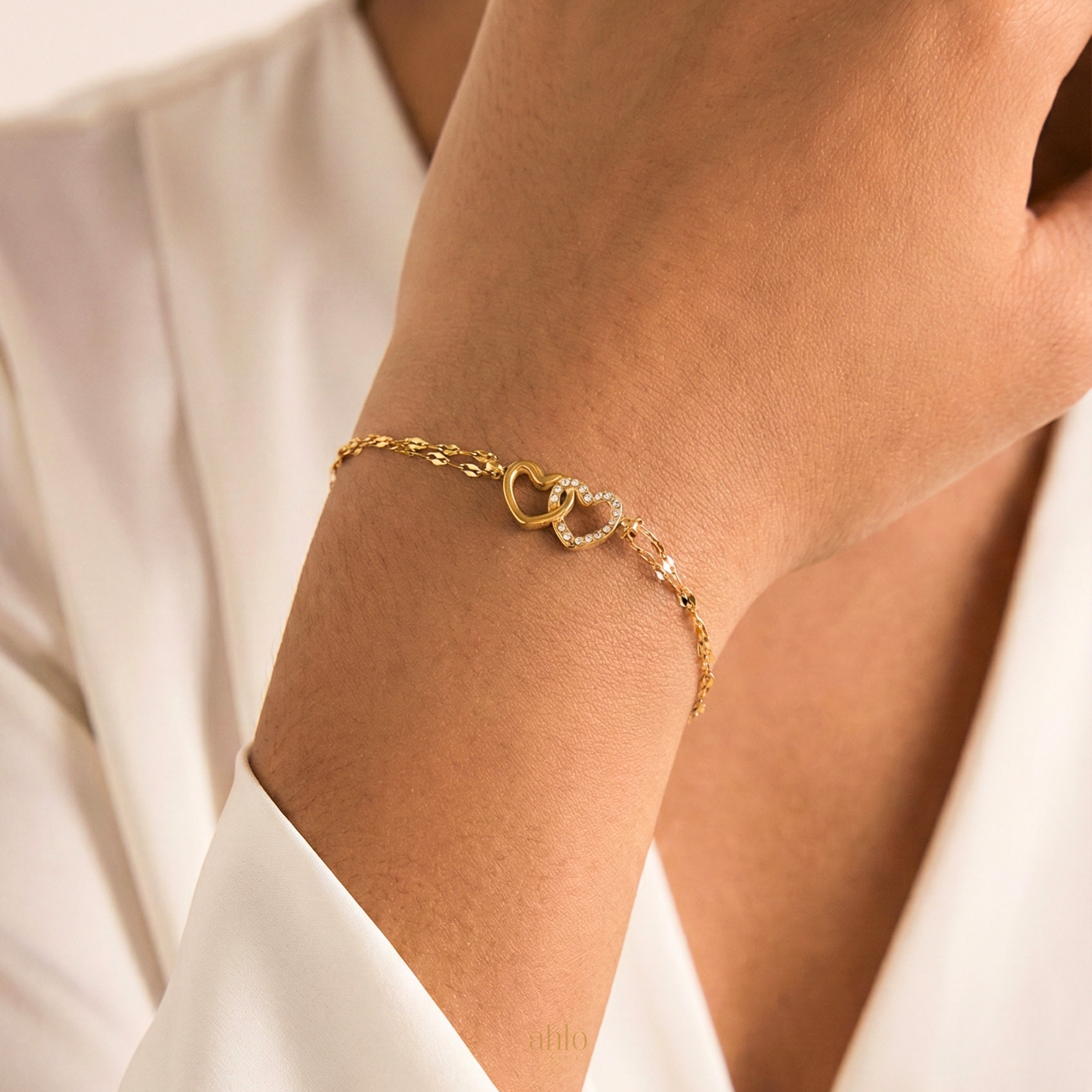 Golden Unity Bracelet