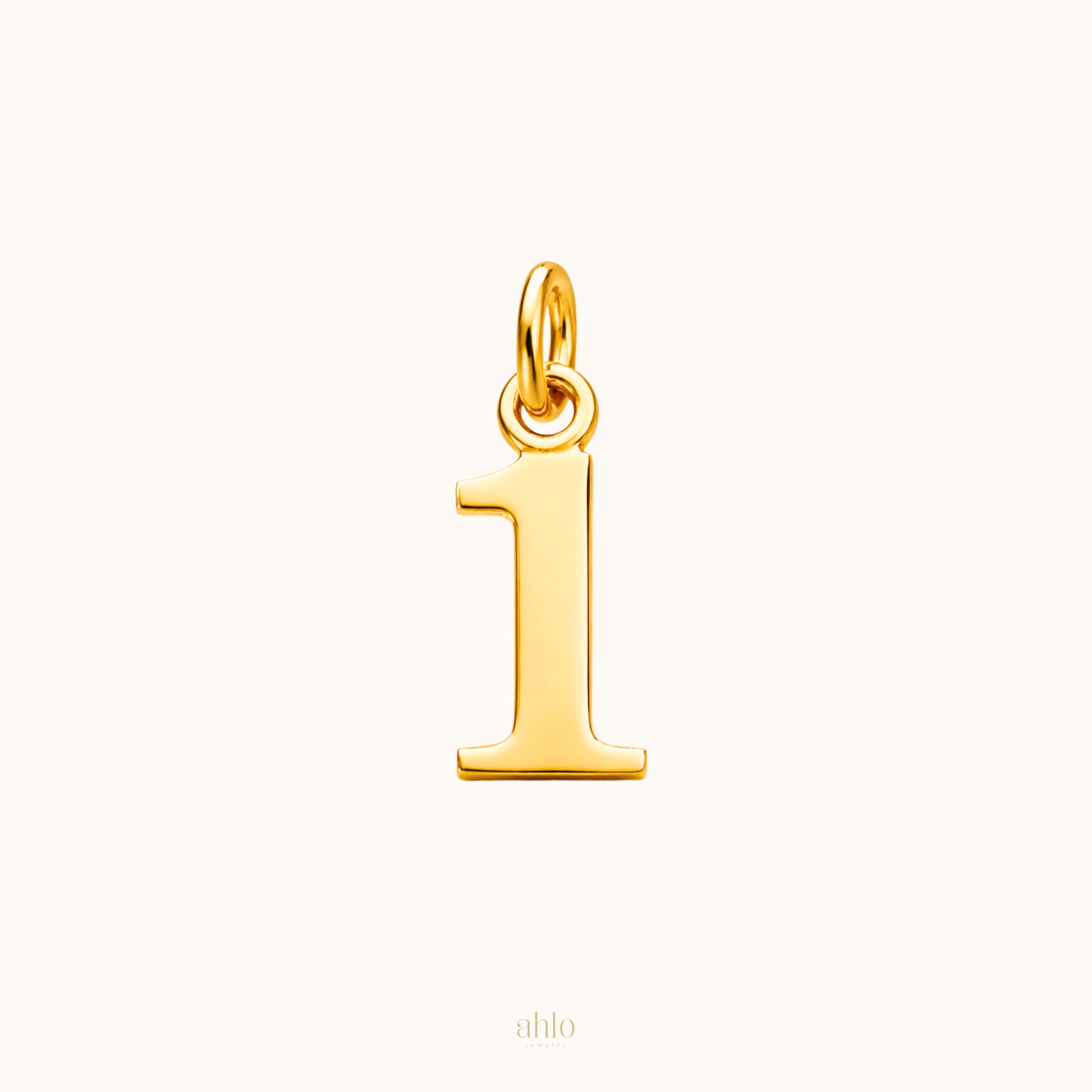Numbers Charm N118