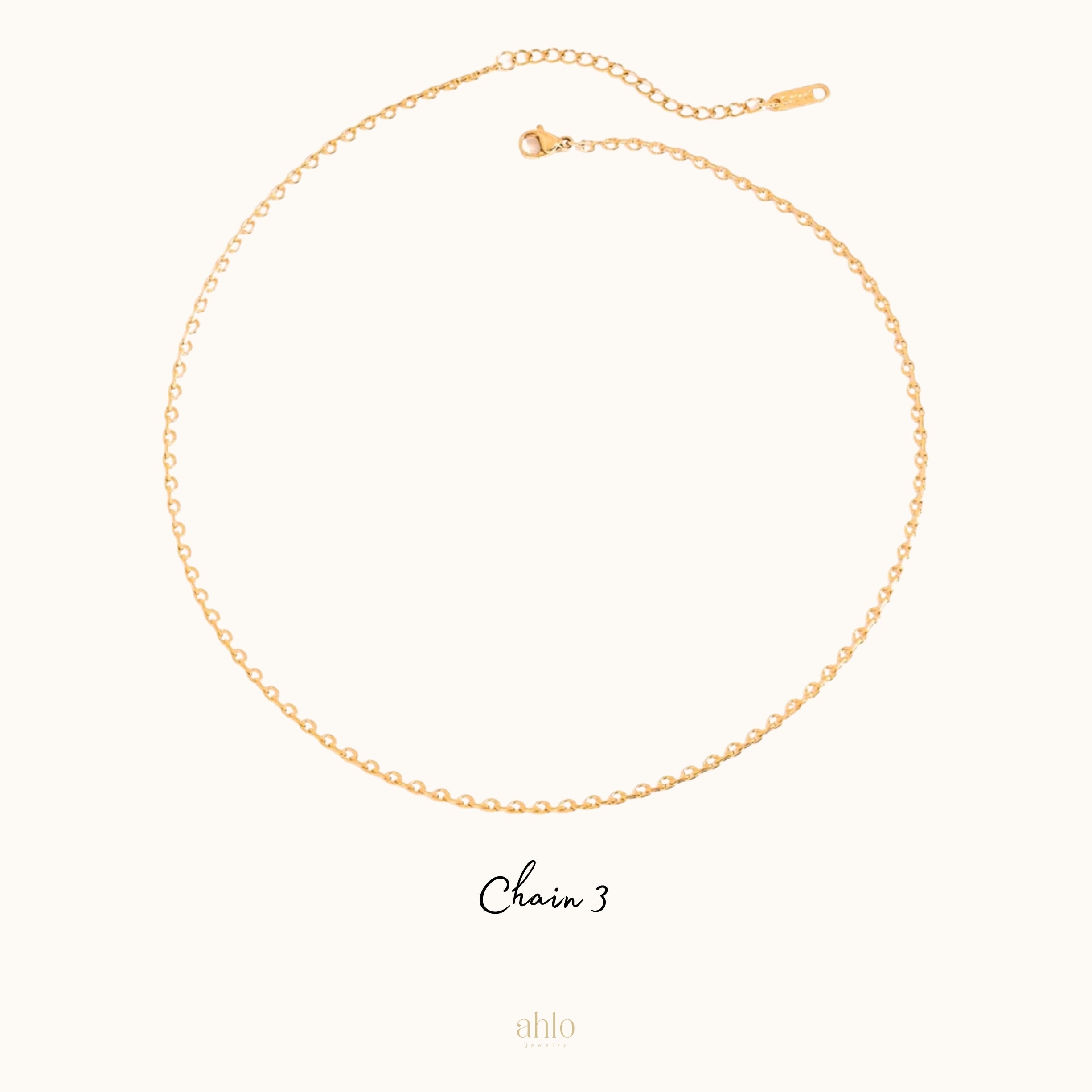 Customizable Charm Necklace