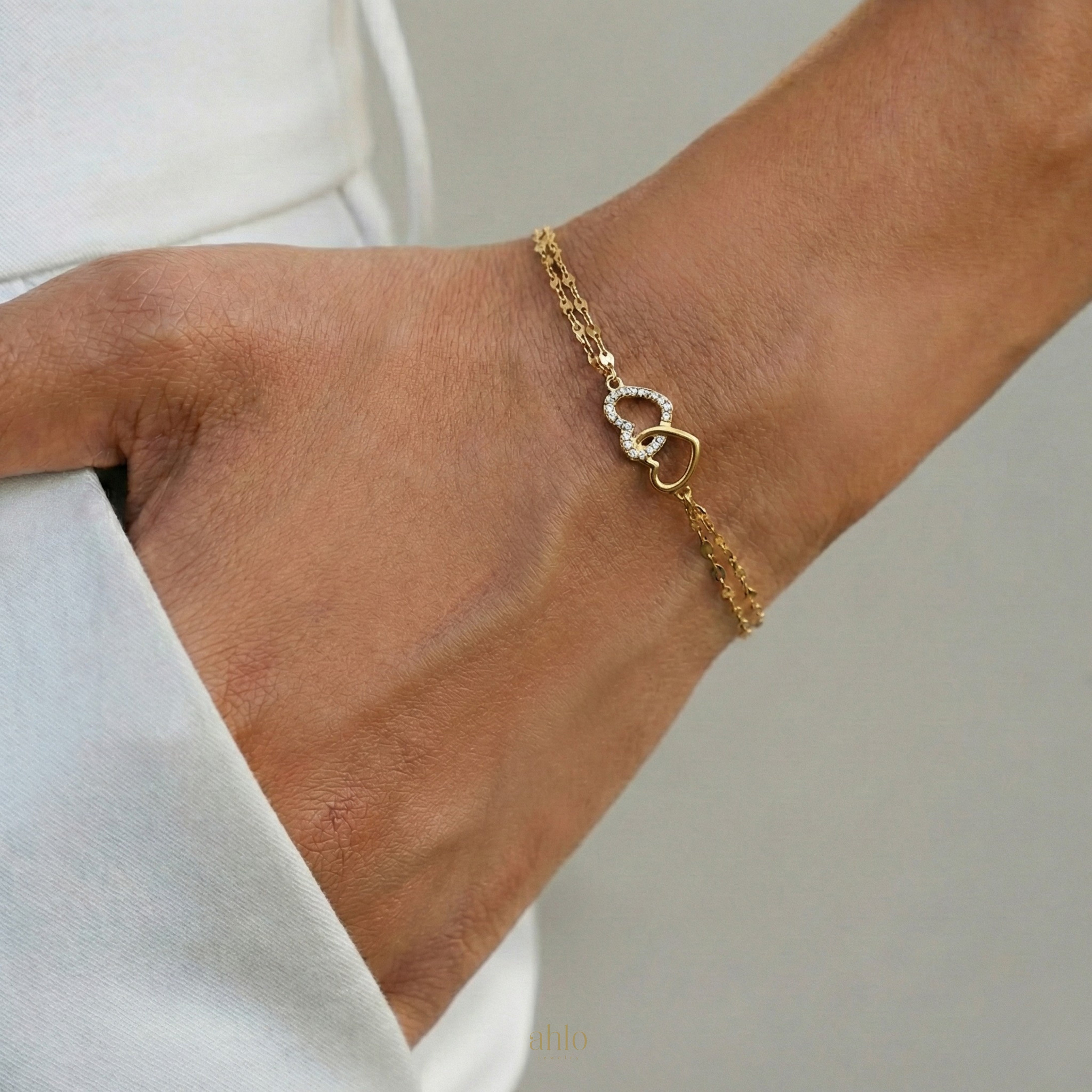 Golden Unity Bracelet