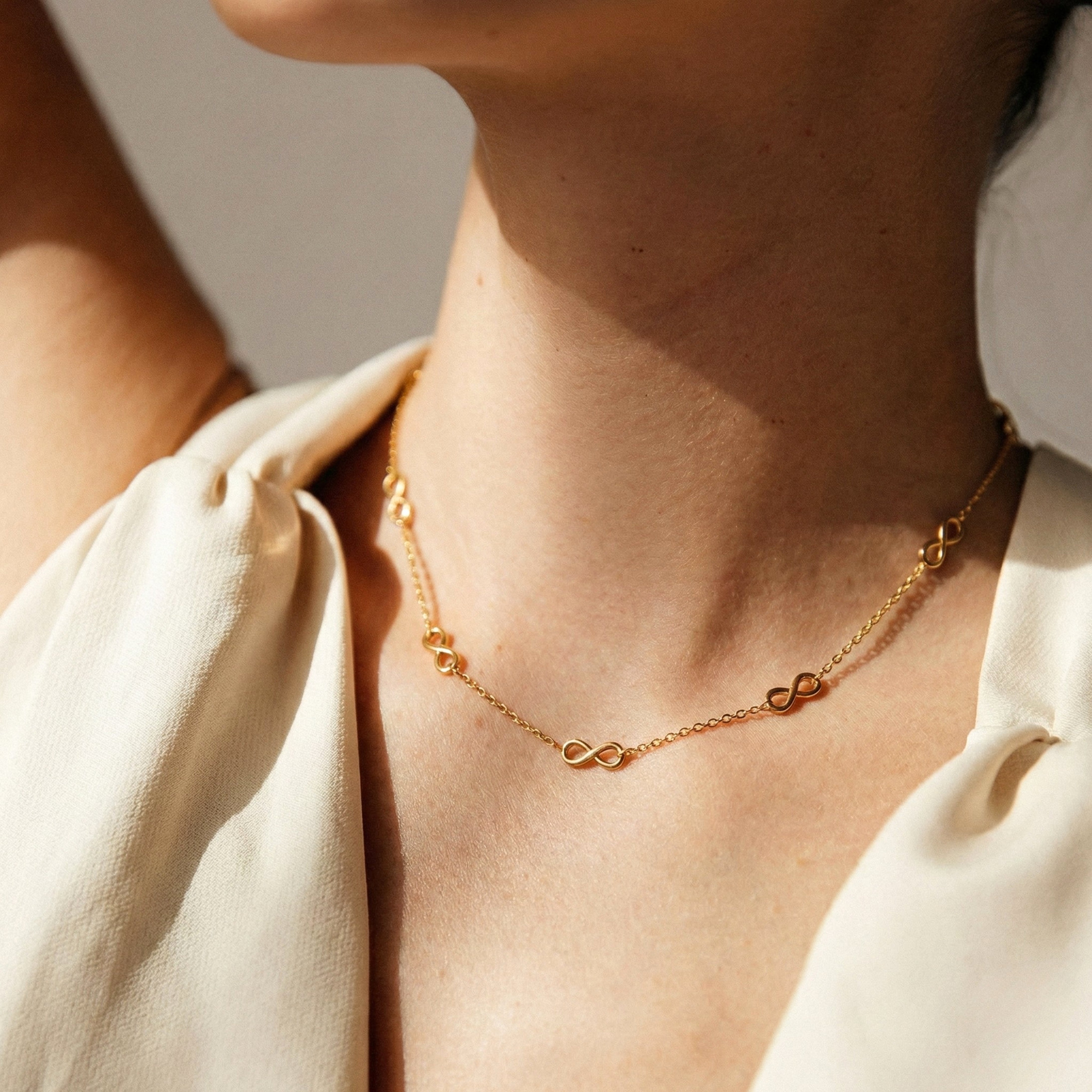 Infinity Bond Necklace