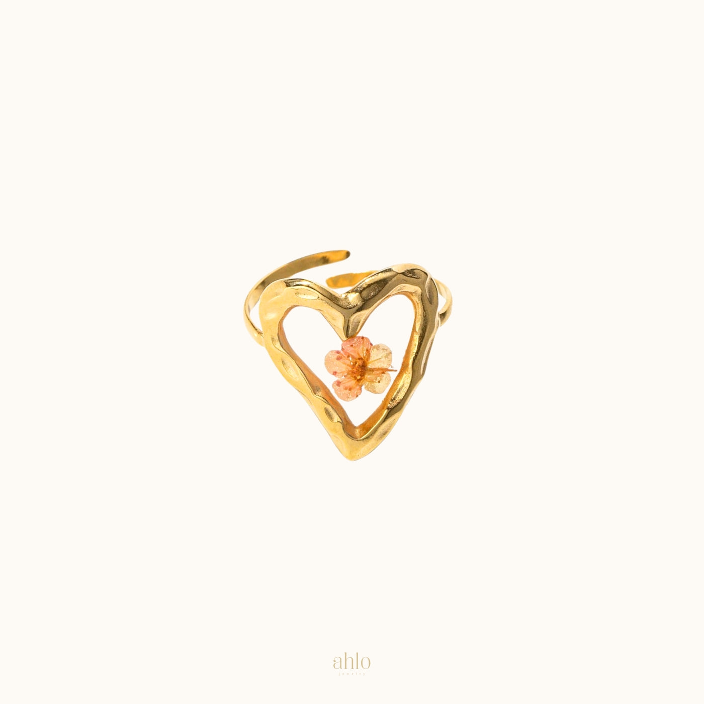 Heart in Bloom Ring