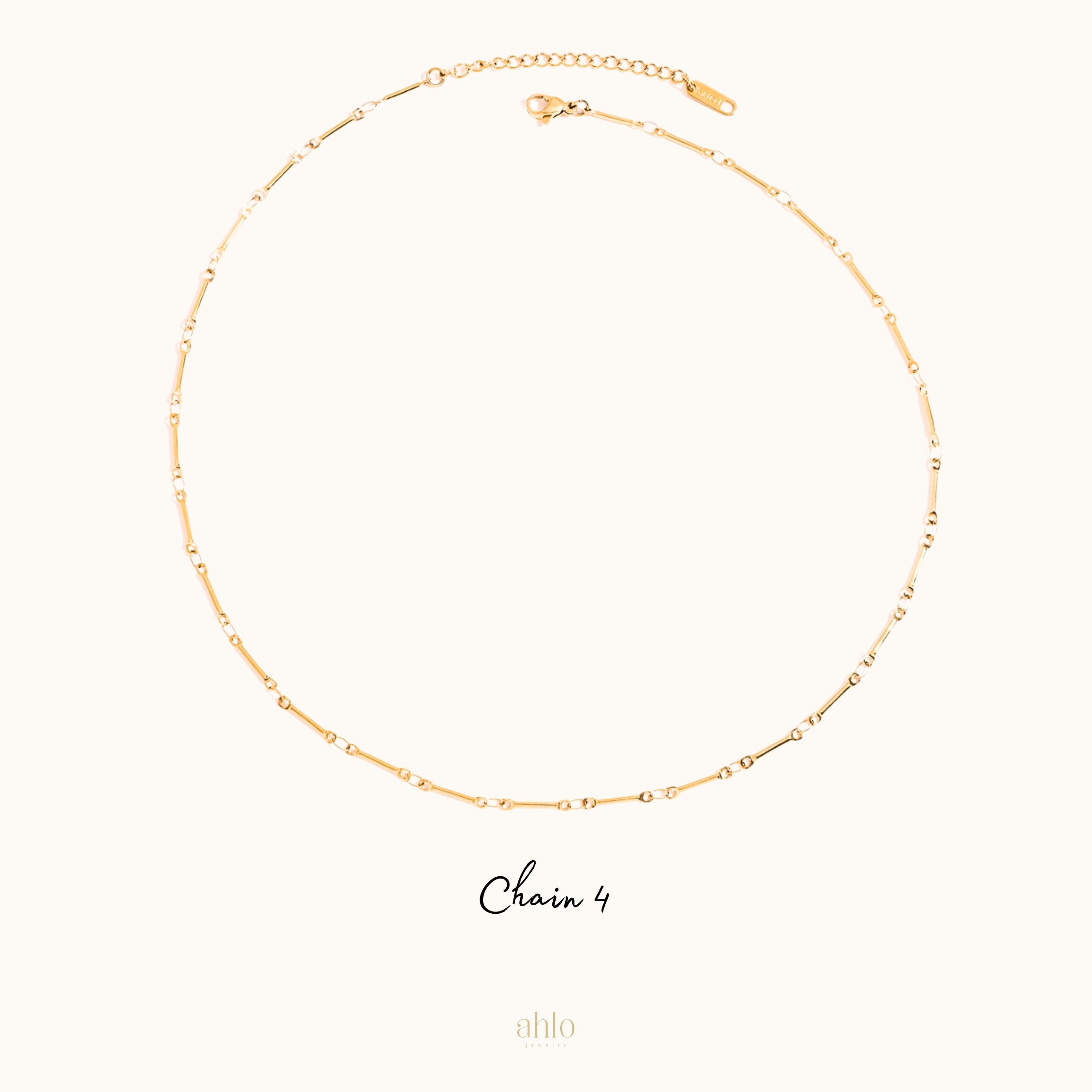 Customizable Charm Necklace