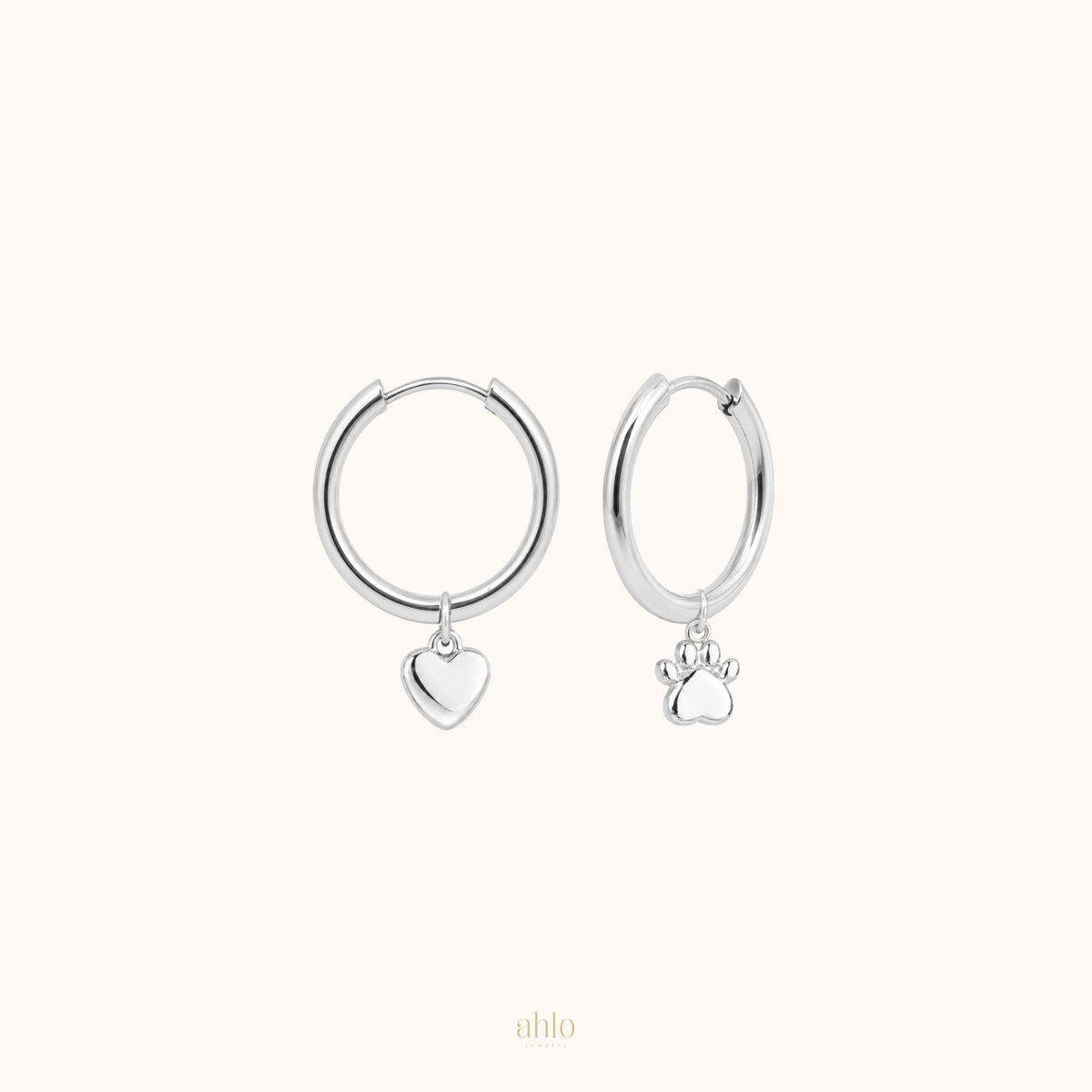 Aros de oro clásicos personalizados