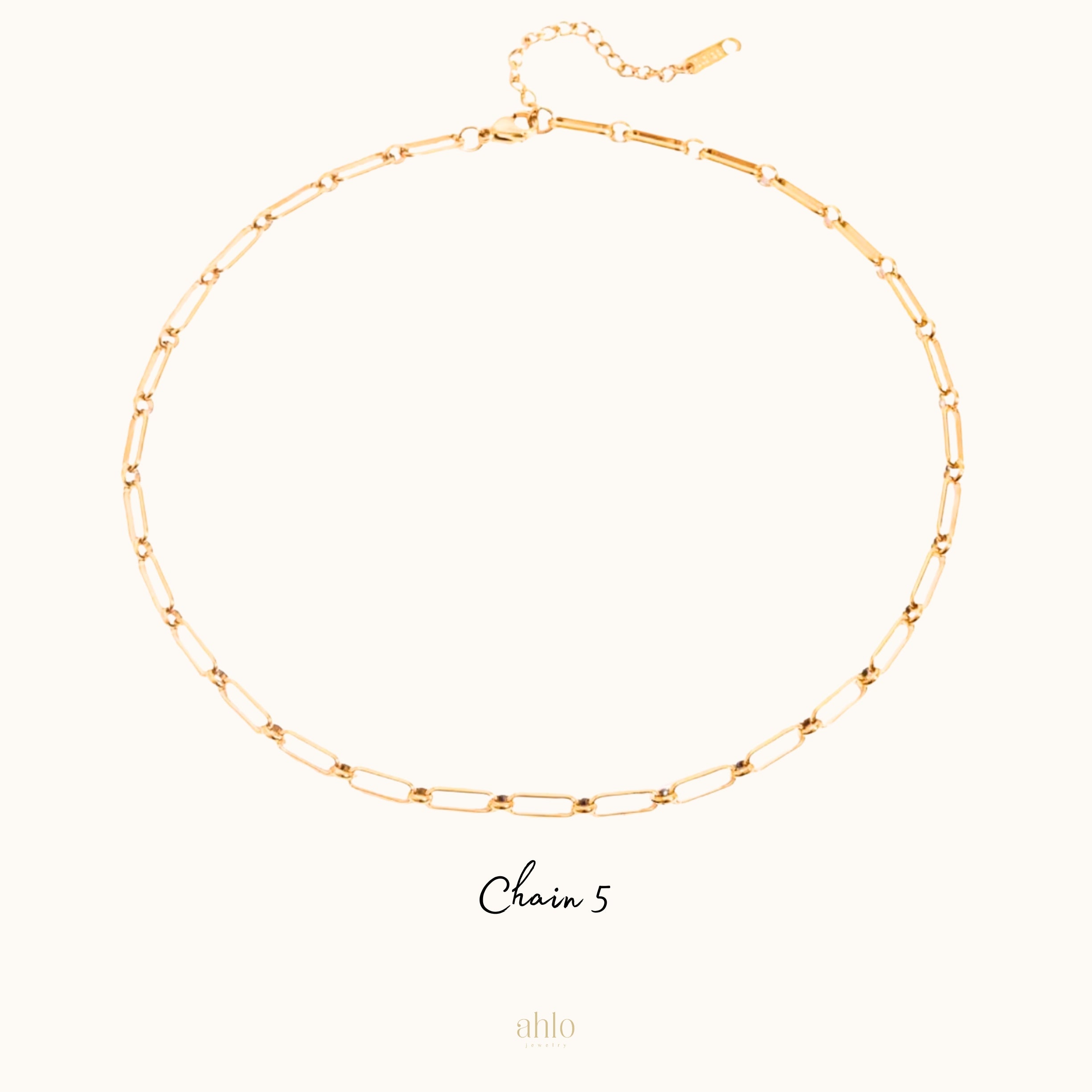 Customizable Charm Necklace