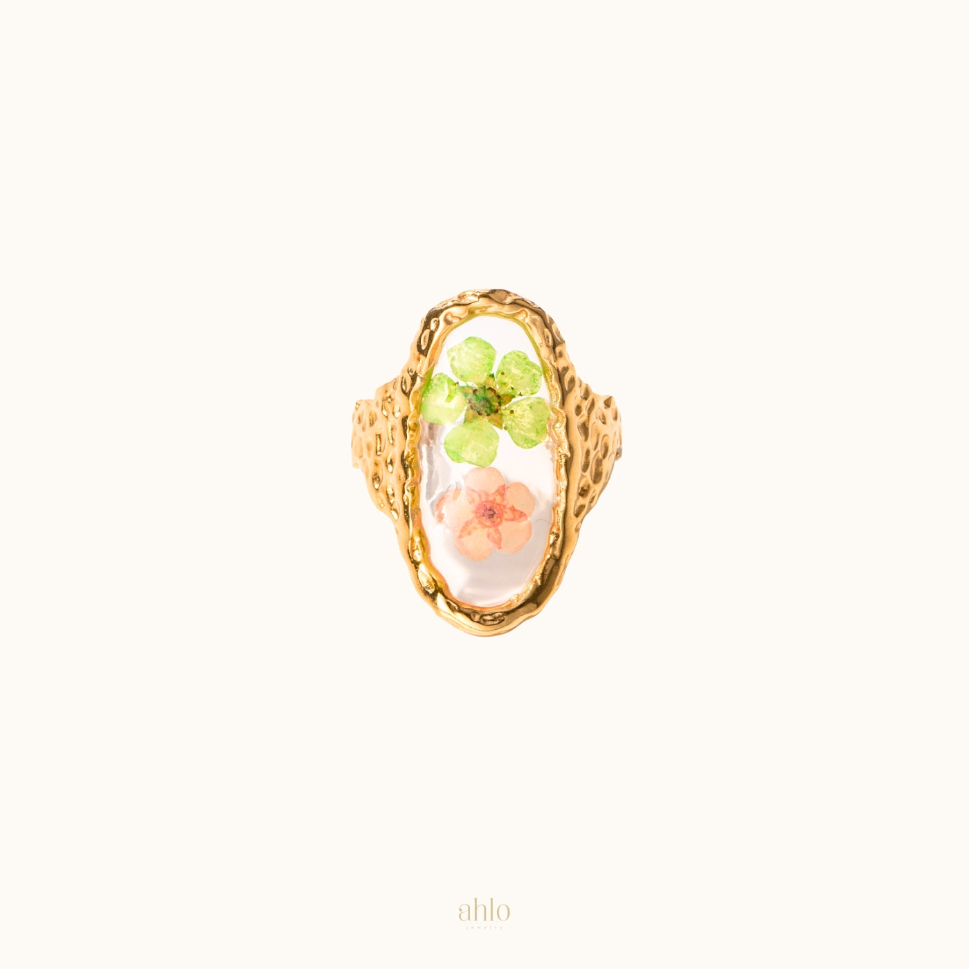 Twin Bloom Ring