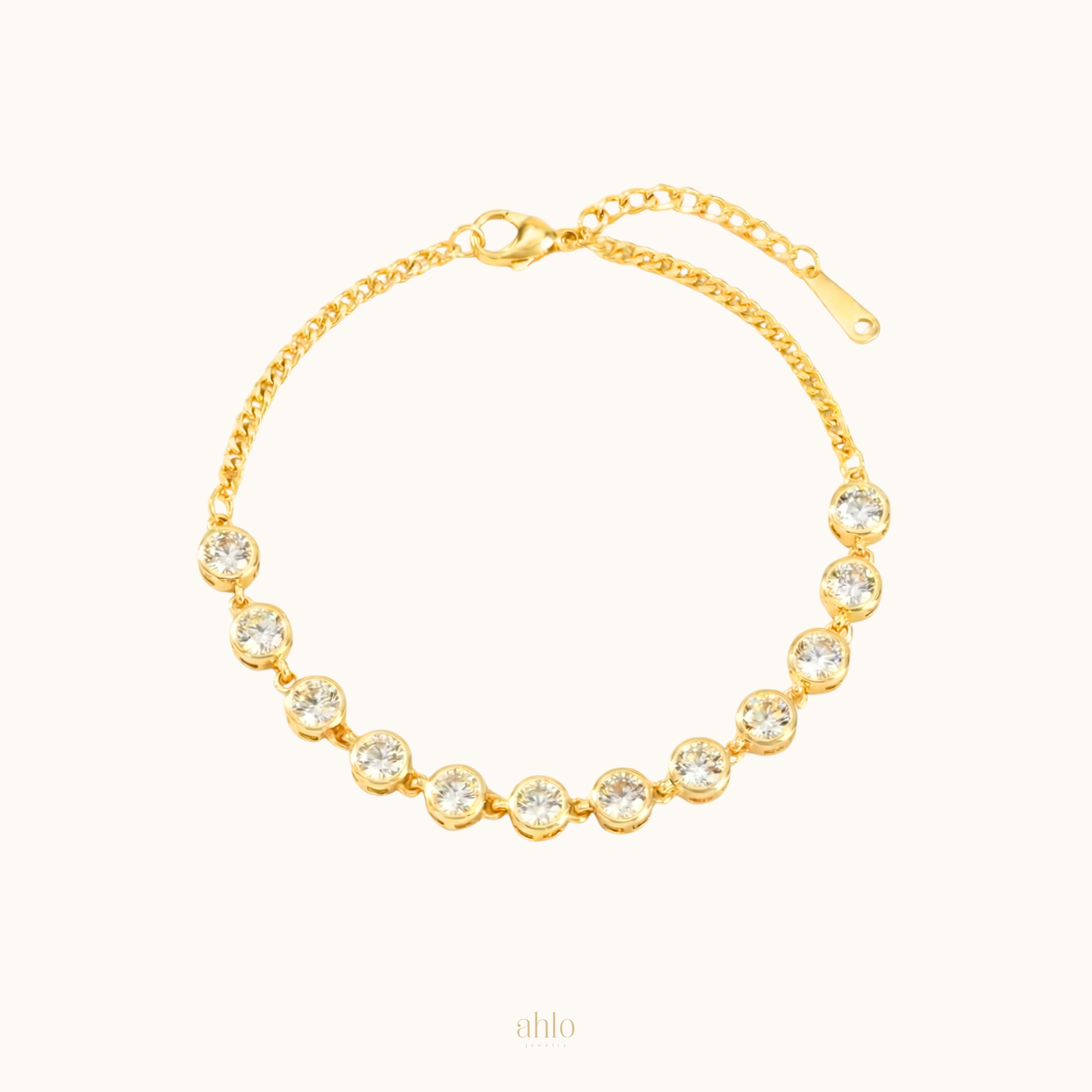 Aura Tennis Bracelet