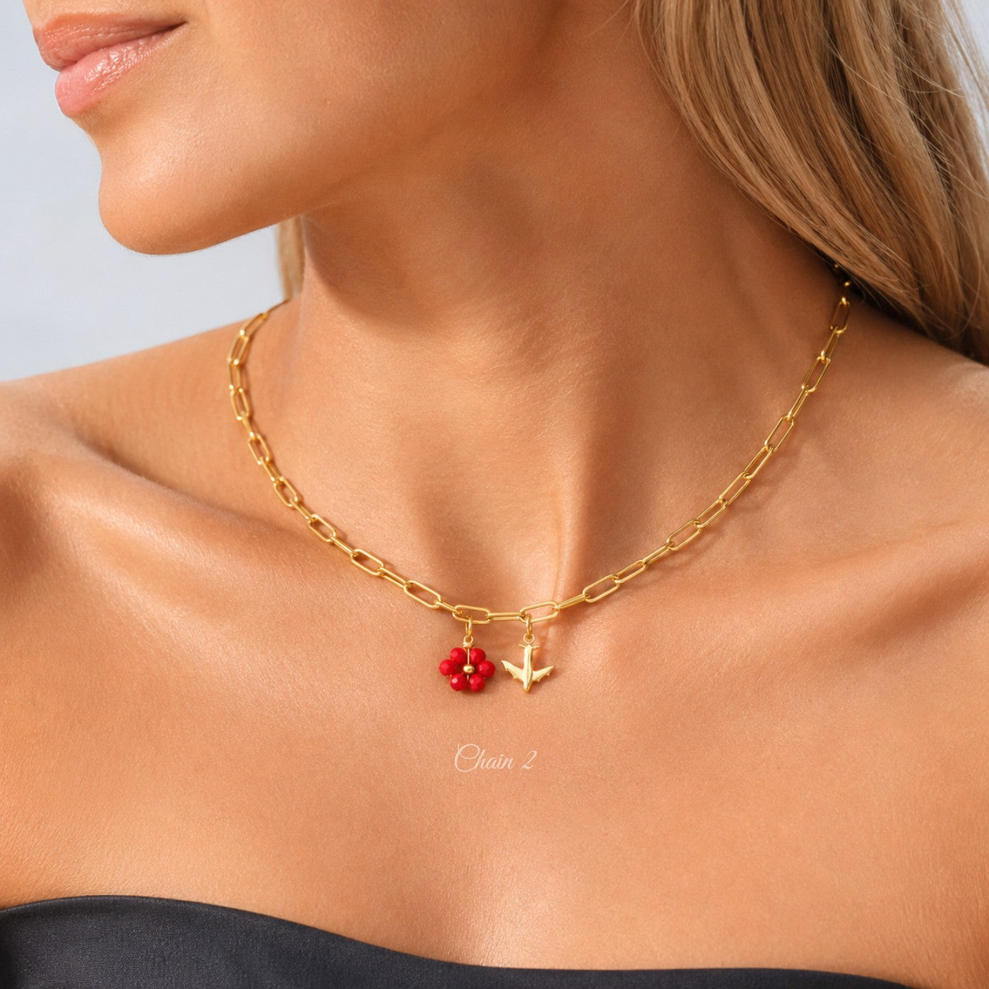 Customizable Charm Necklace