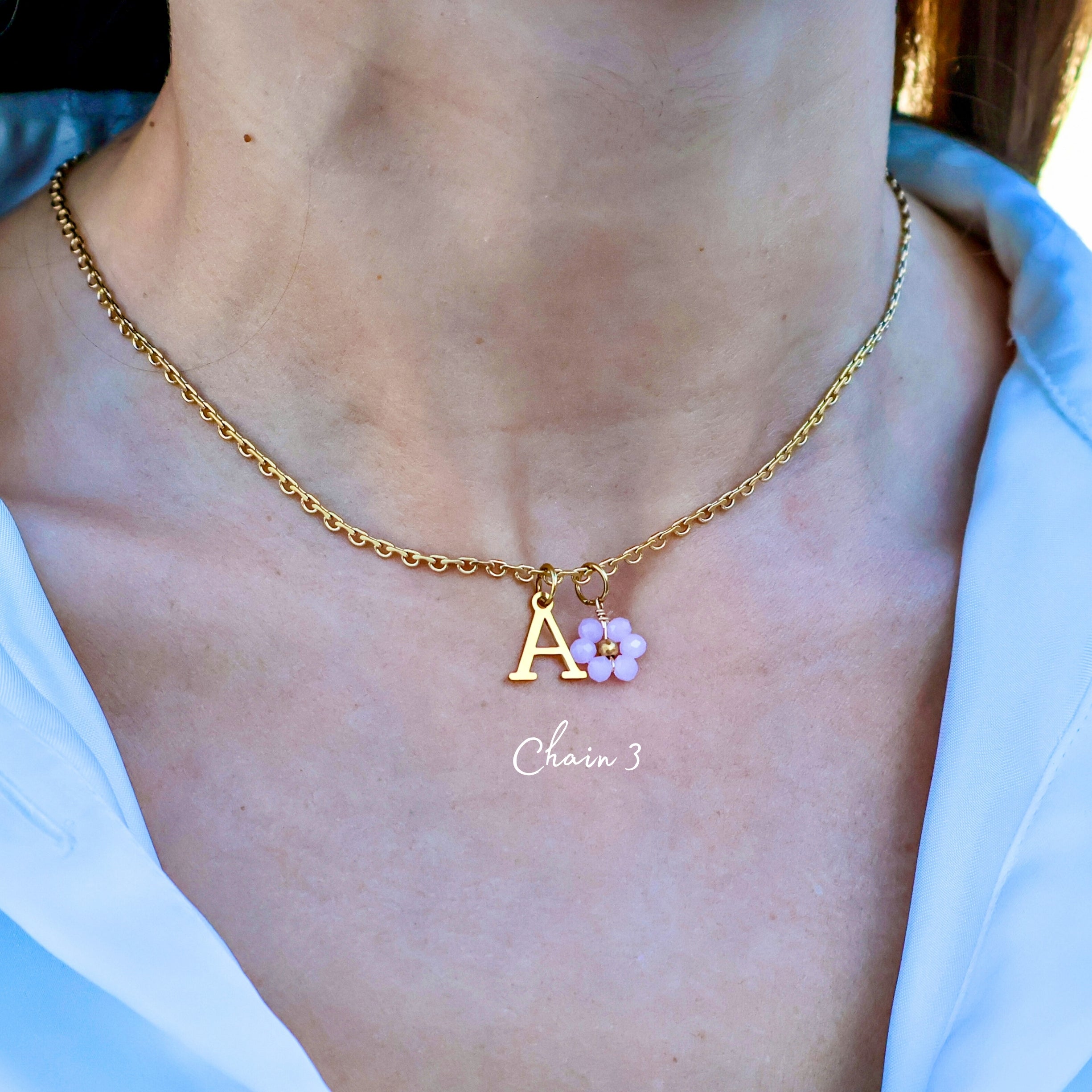 Customizable Charm Necklace