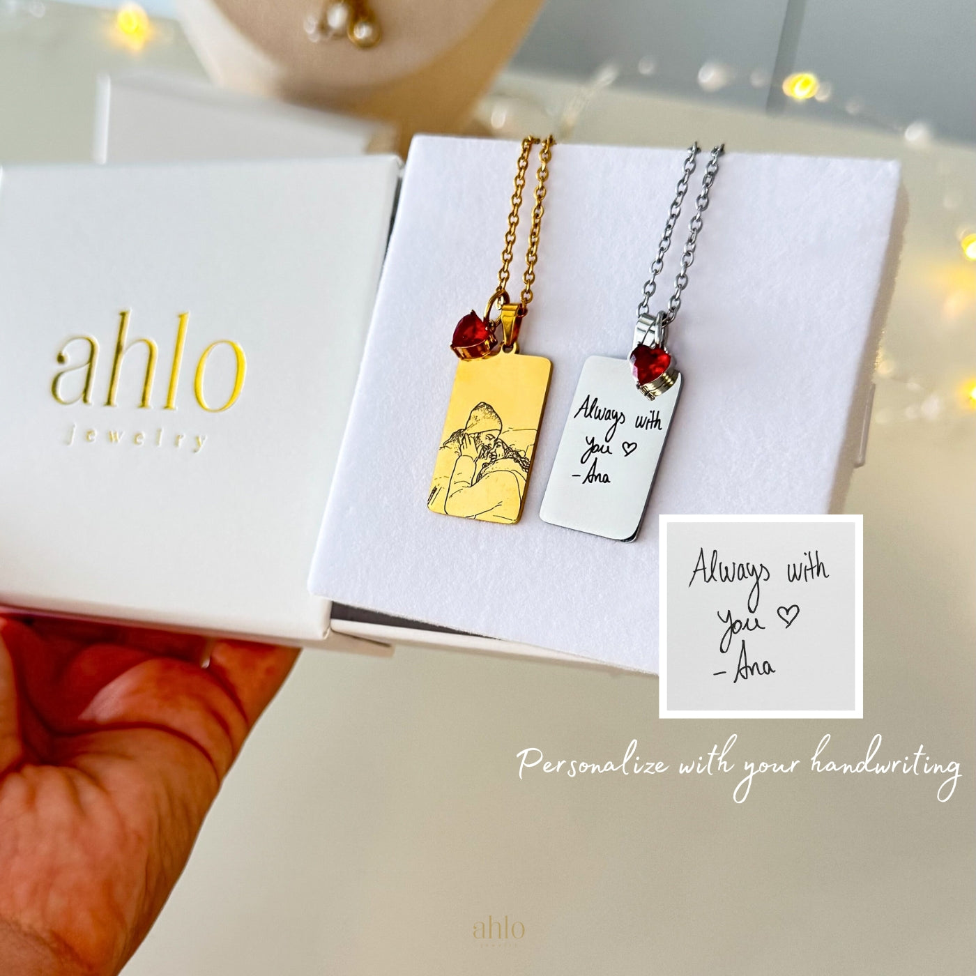 Golden Memories Necklace