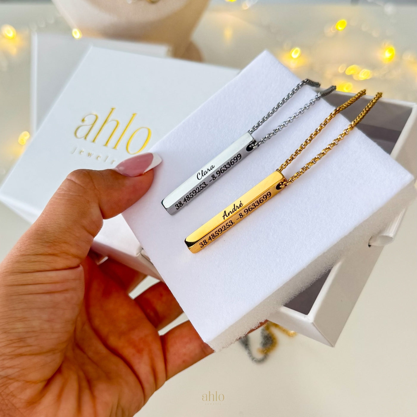 Eternal Script Necklace