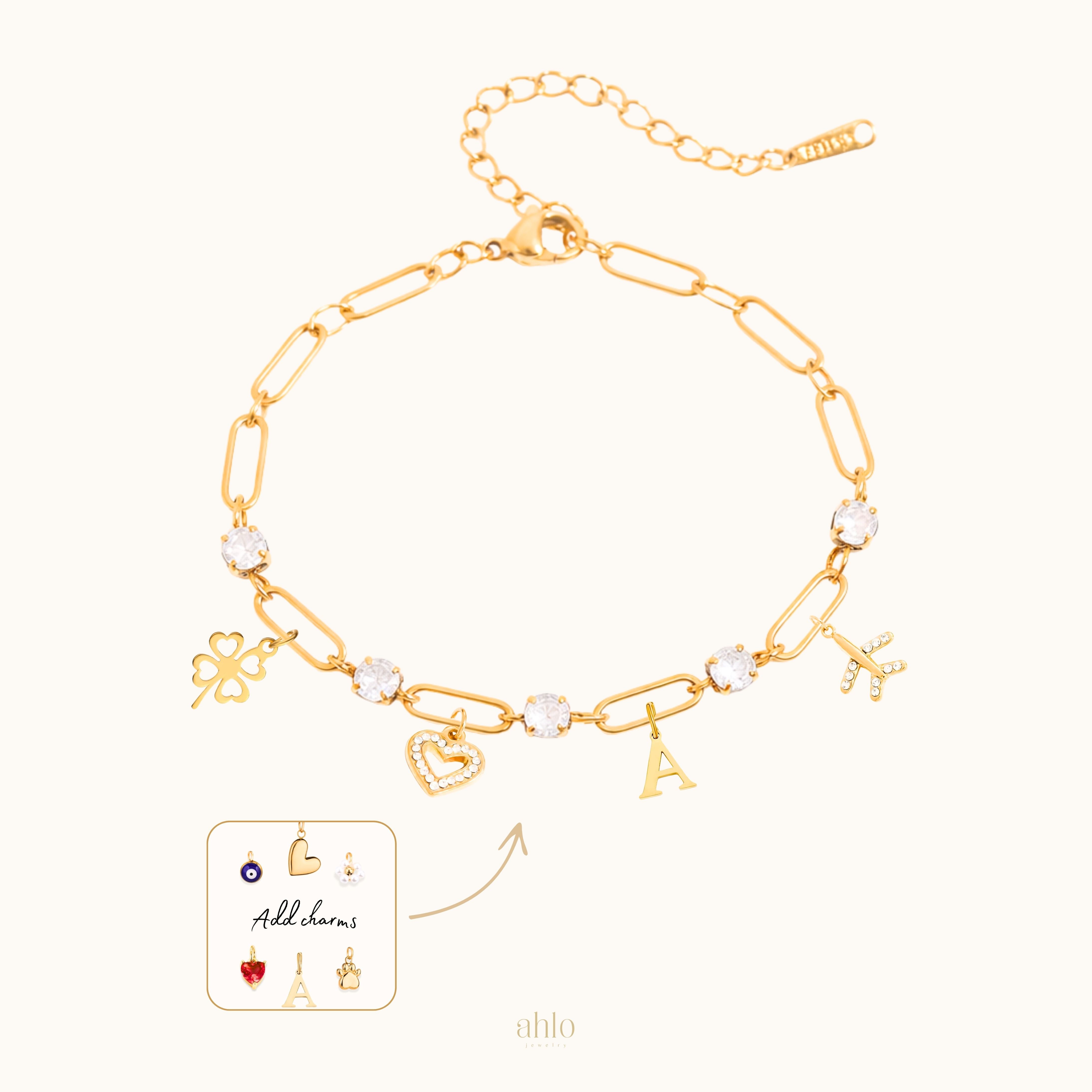 Bracciale luminoso Signature