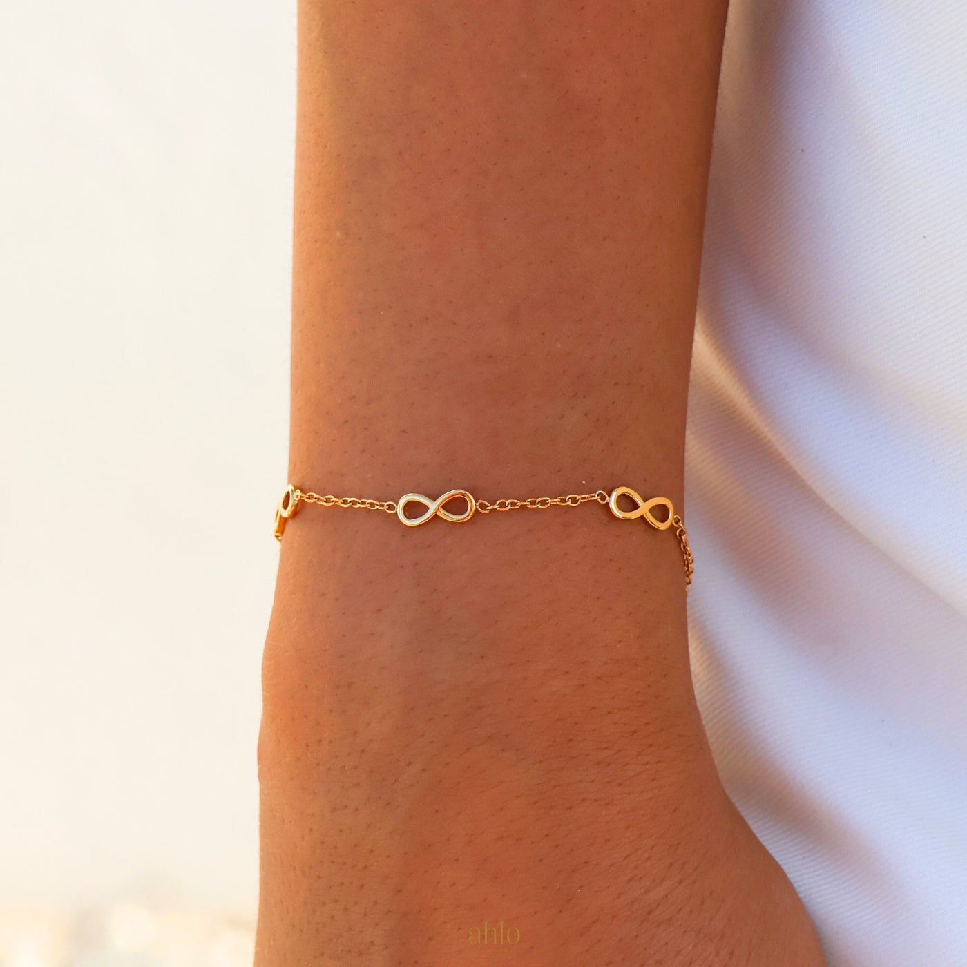 Infinity Bond Bracelet