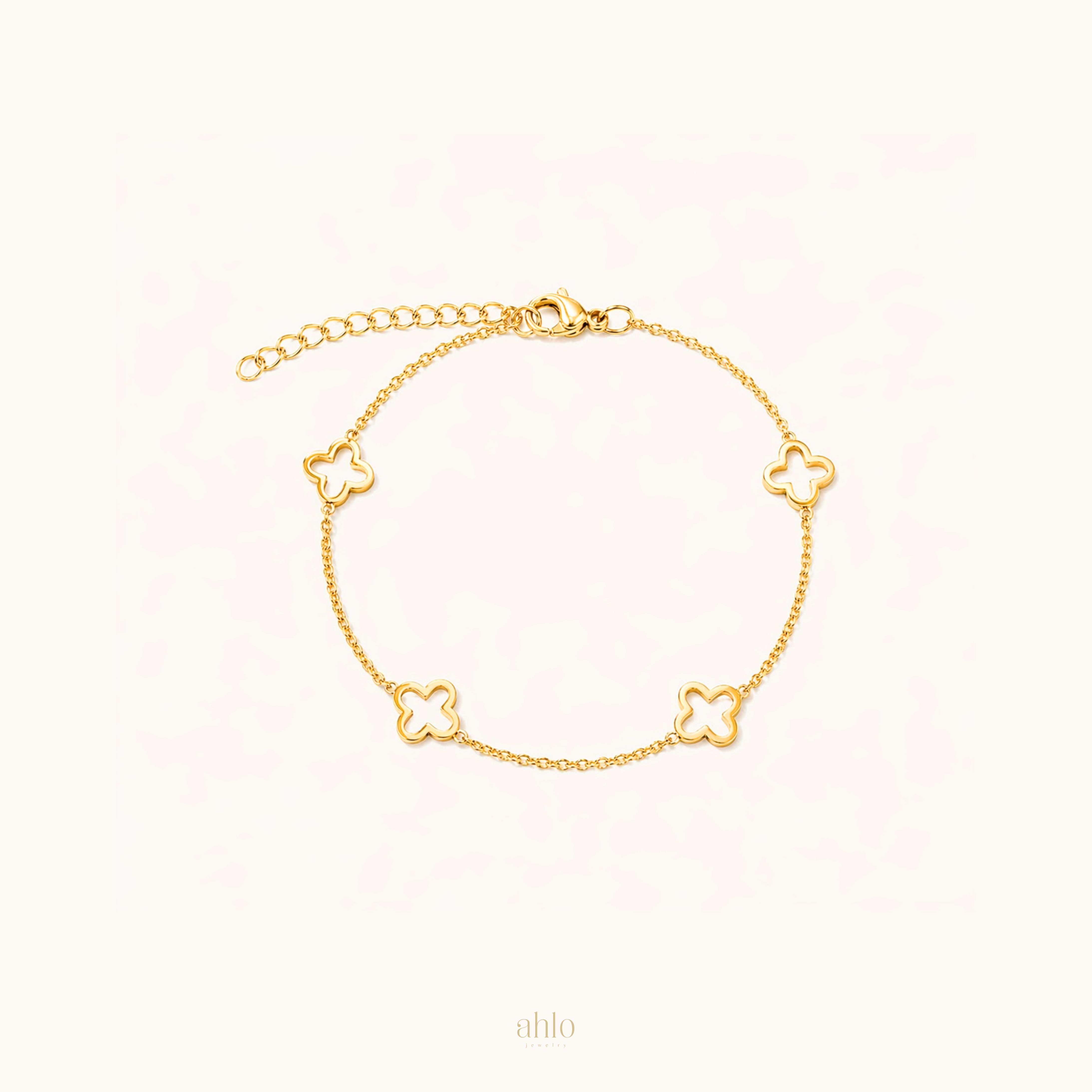 Clover Grace Bracelet