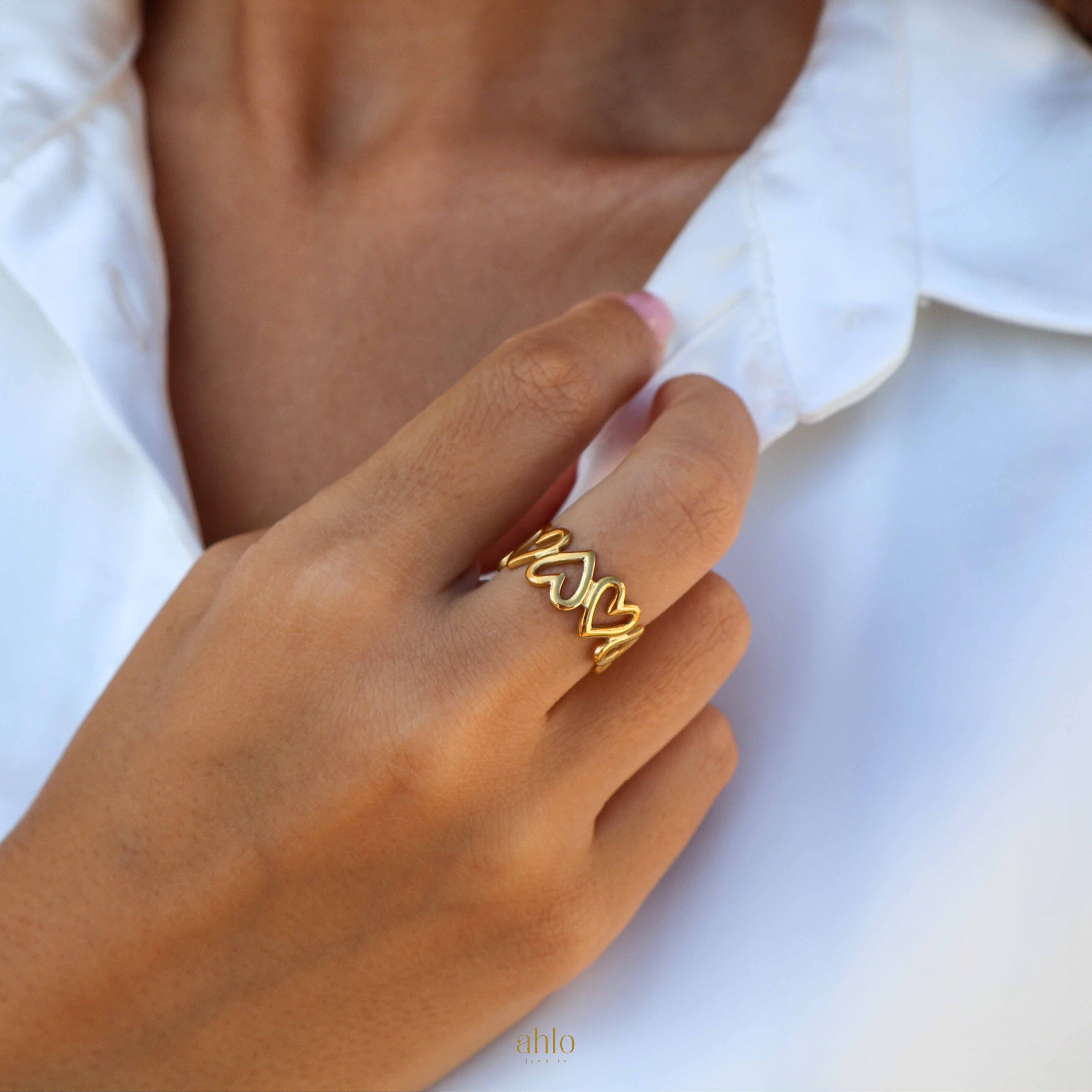 Eternal Love Heart Ring