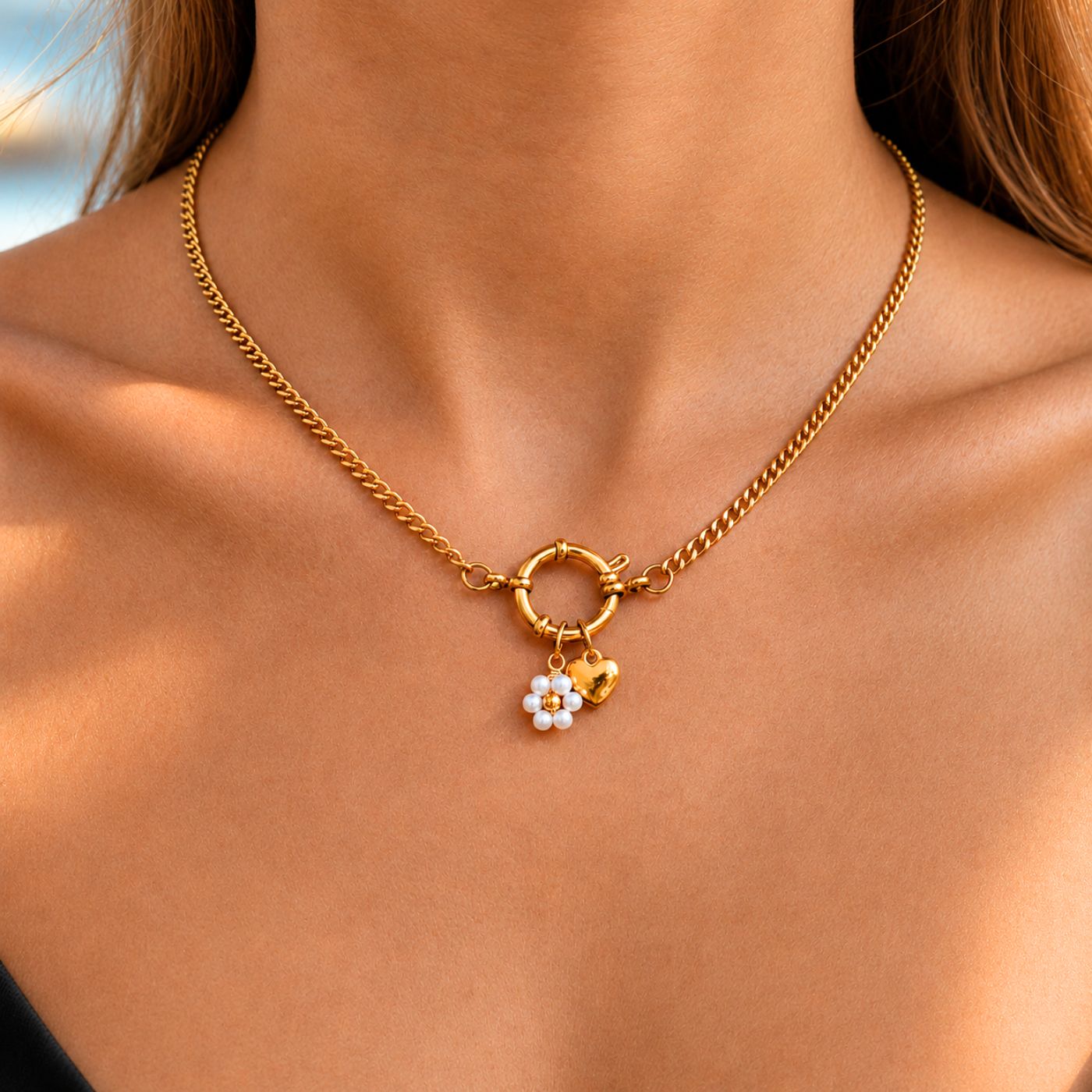 Customizable Cuban Link Necklace