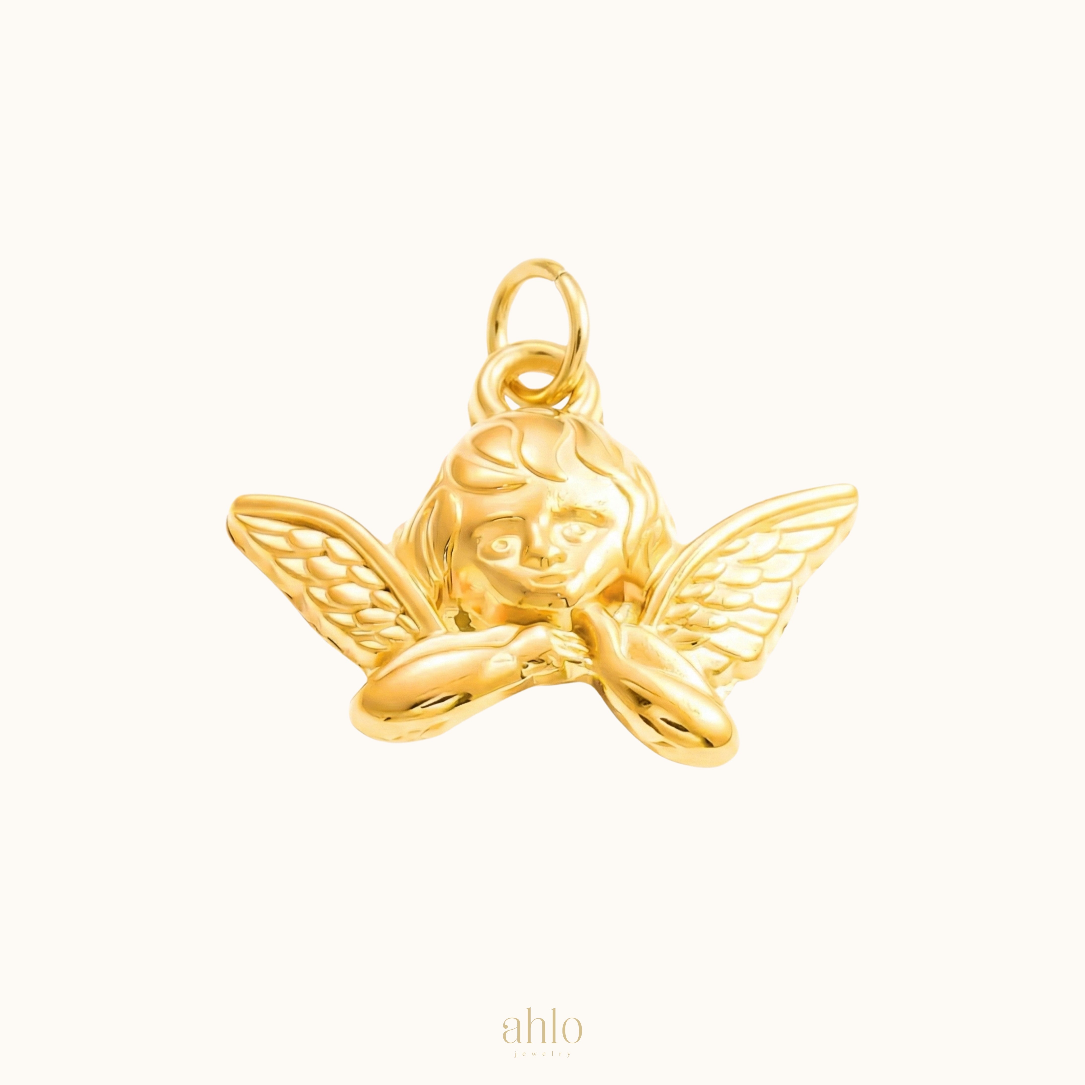 Guardian Angel Charm N115