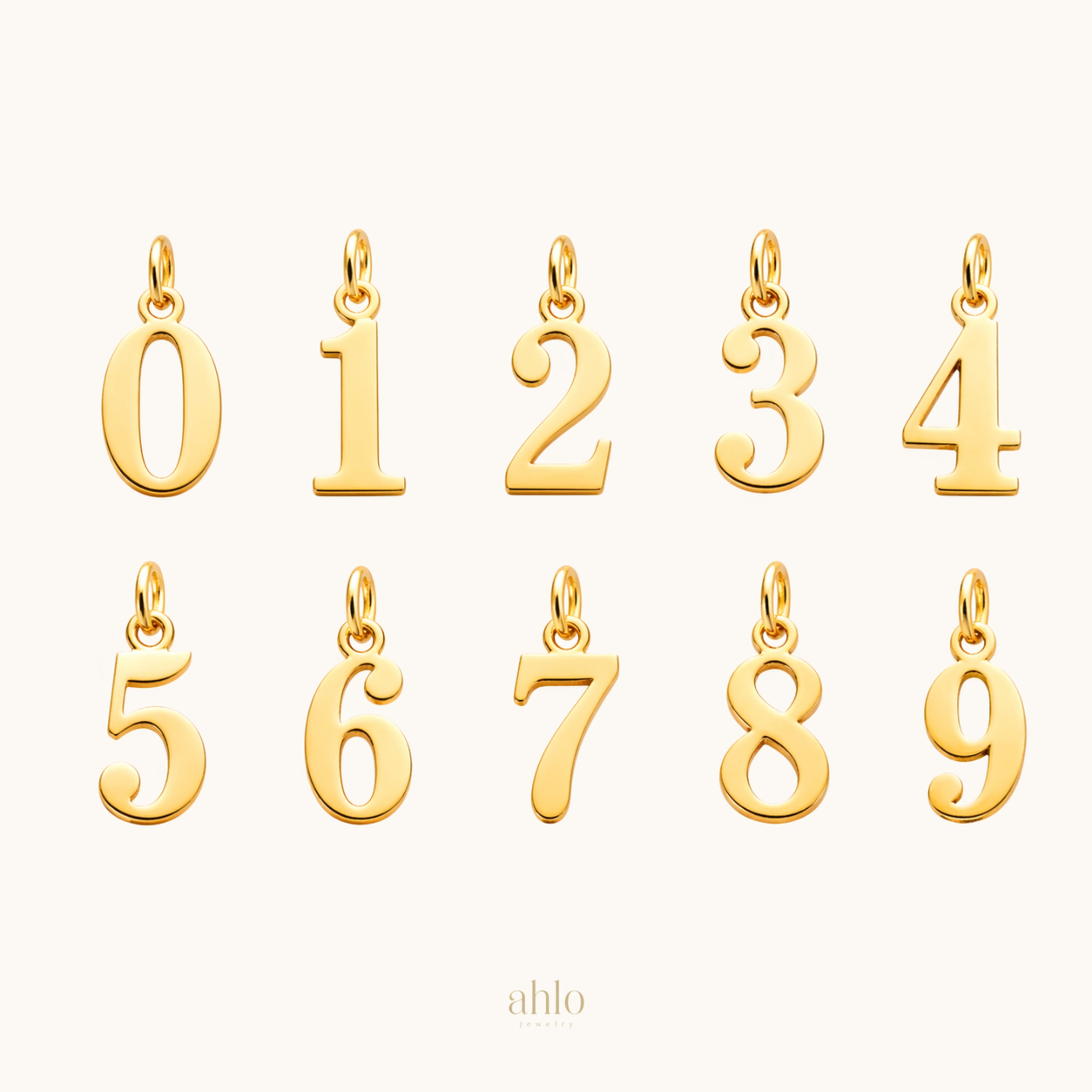 Numbers Charm N118