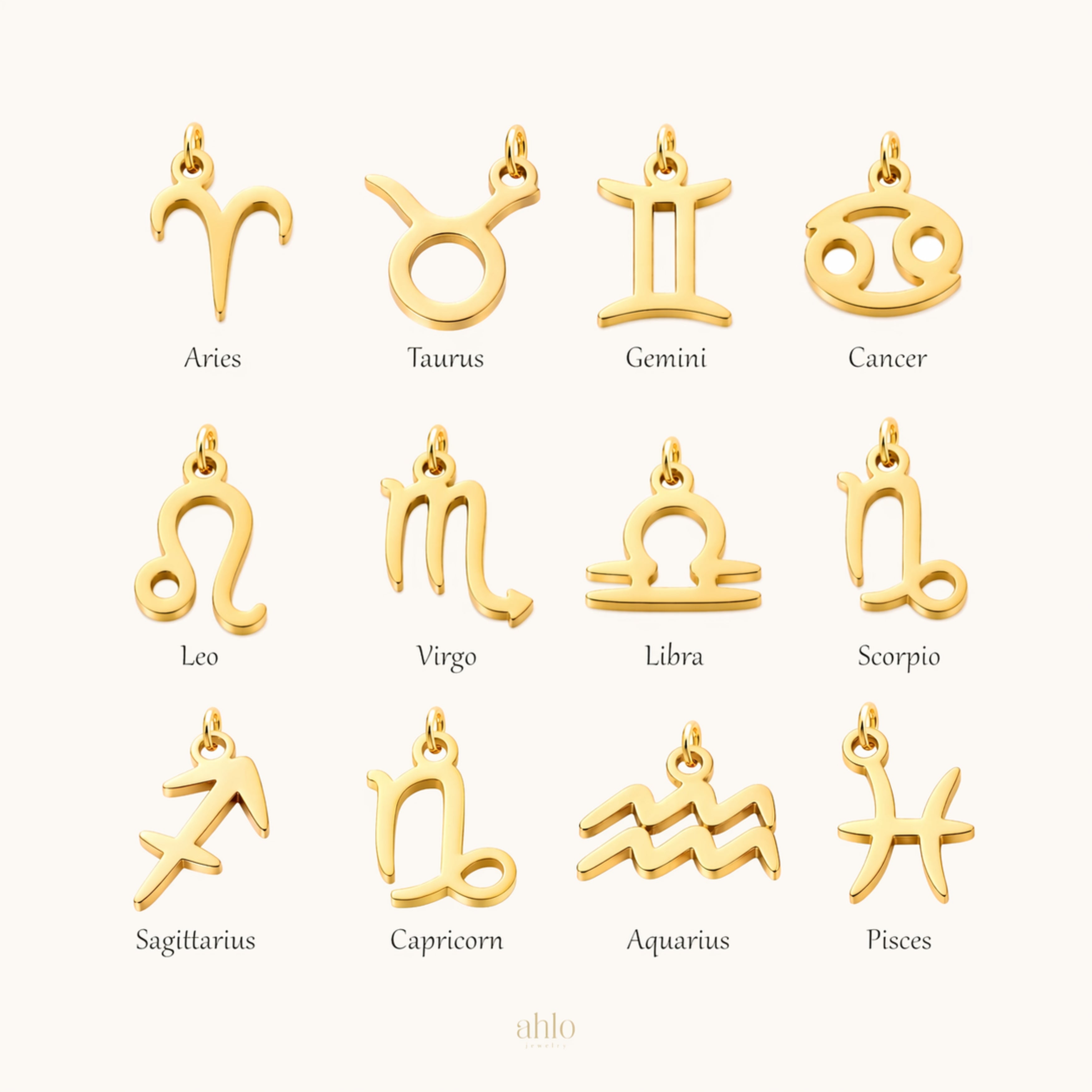 Zodiac Charm N117