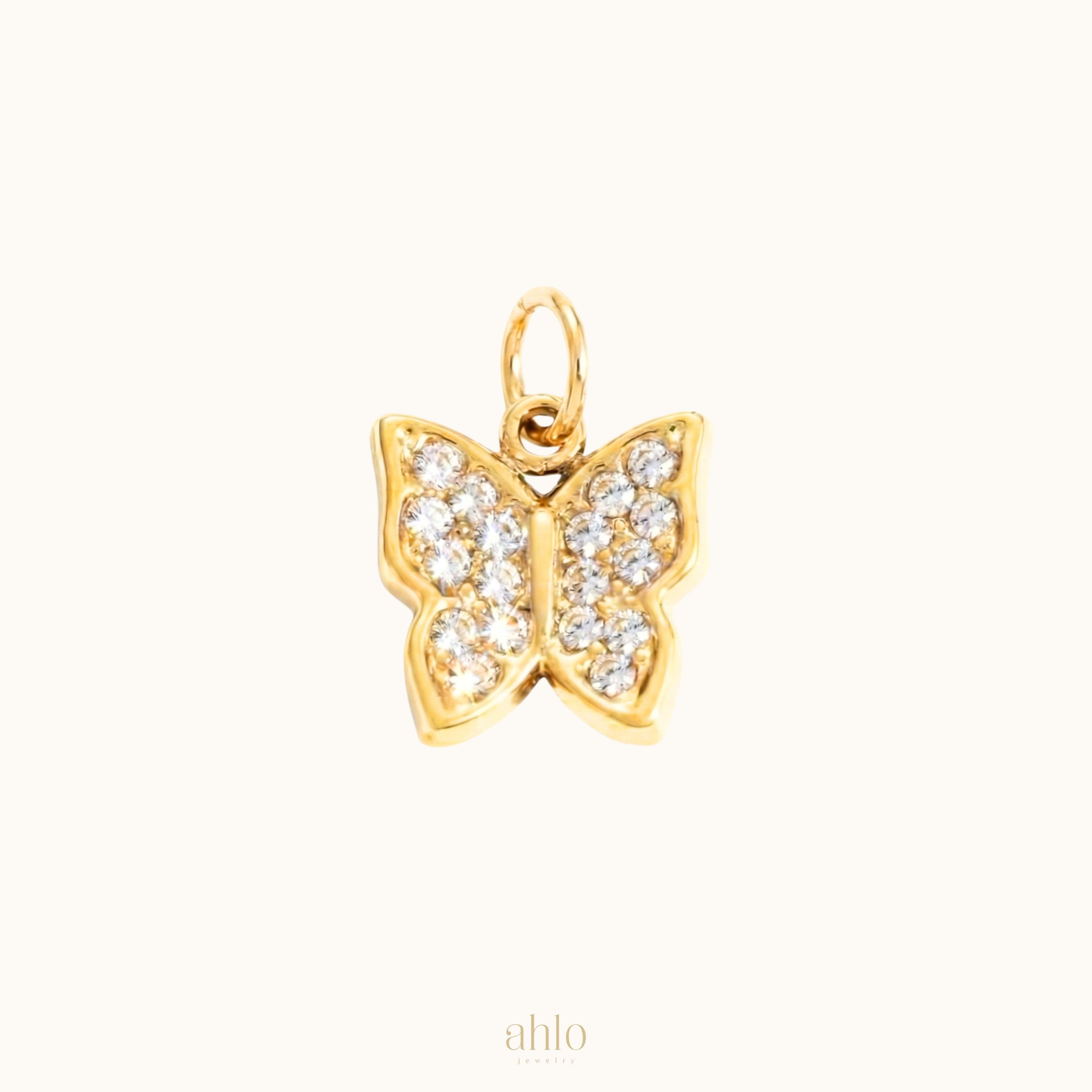 Graceful Wings Charm N111