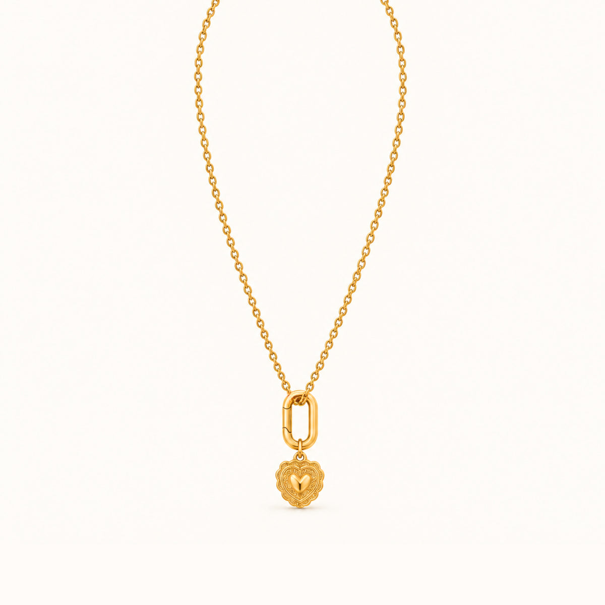 Heart Emblem Necklace