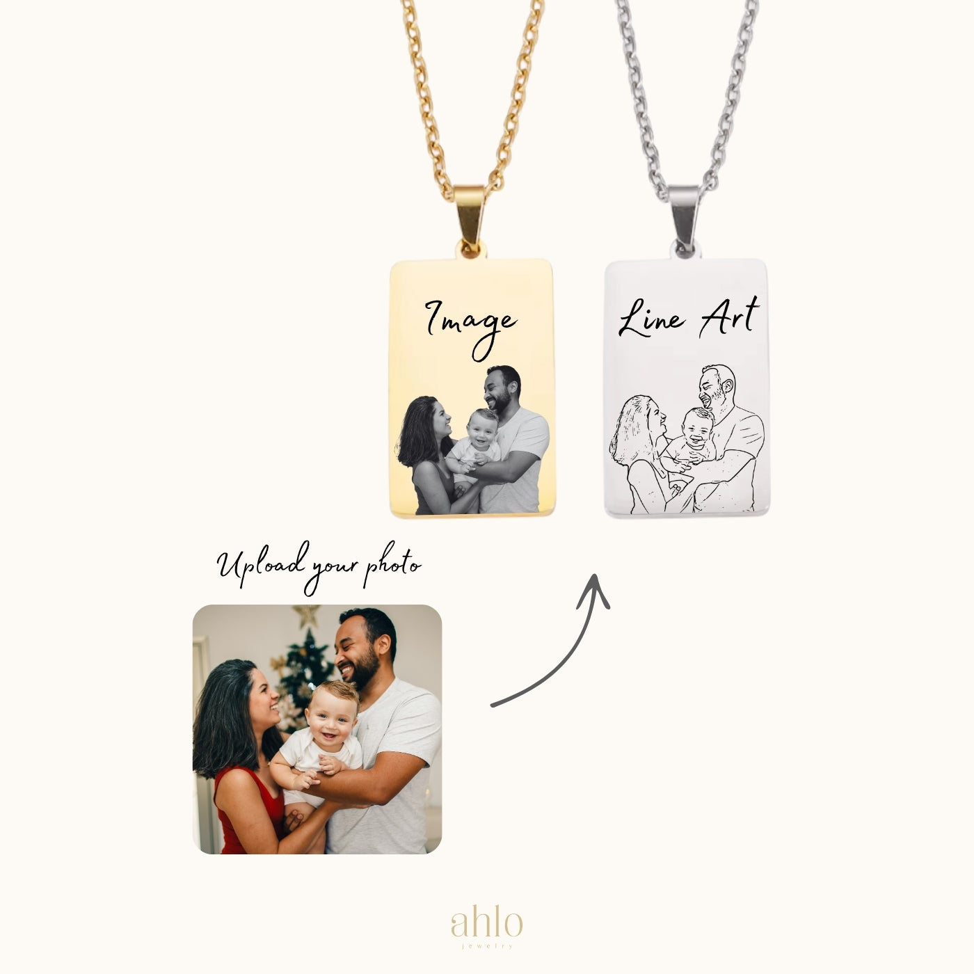 Golden Memories Necklace