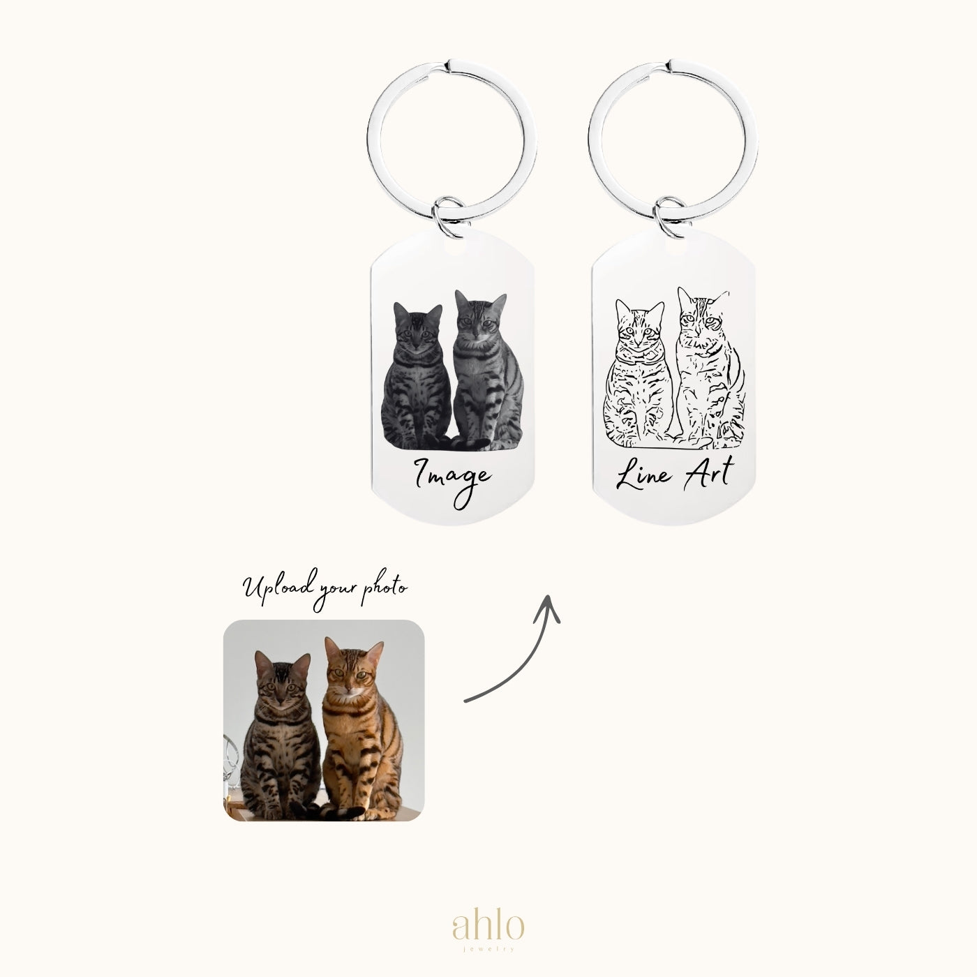 Timeless Moments Keychain