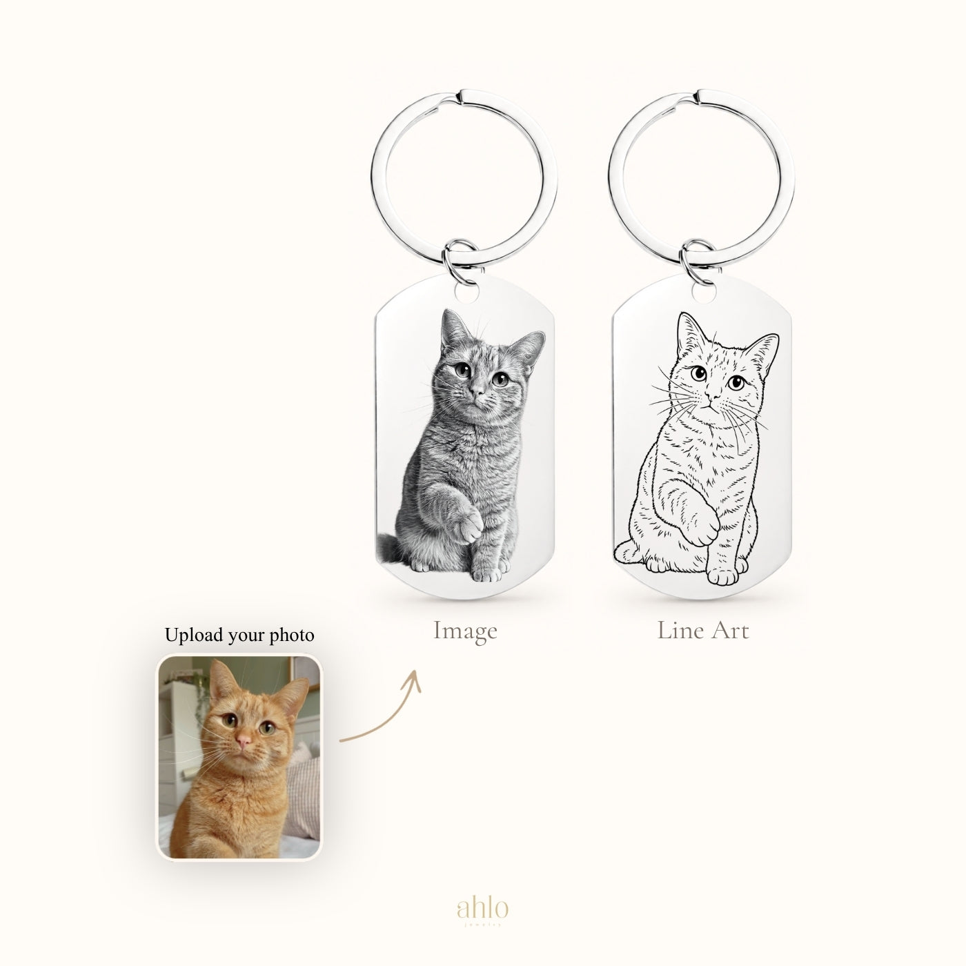 Timeless Moments Keychain