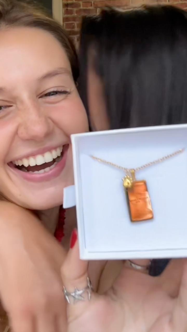 Golden Memories Necklace