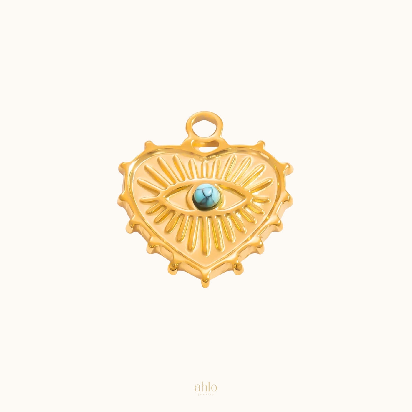 Mystic Heart Charm N94