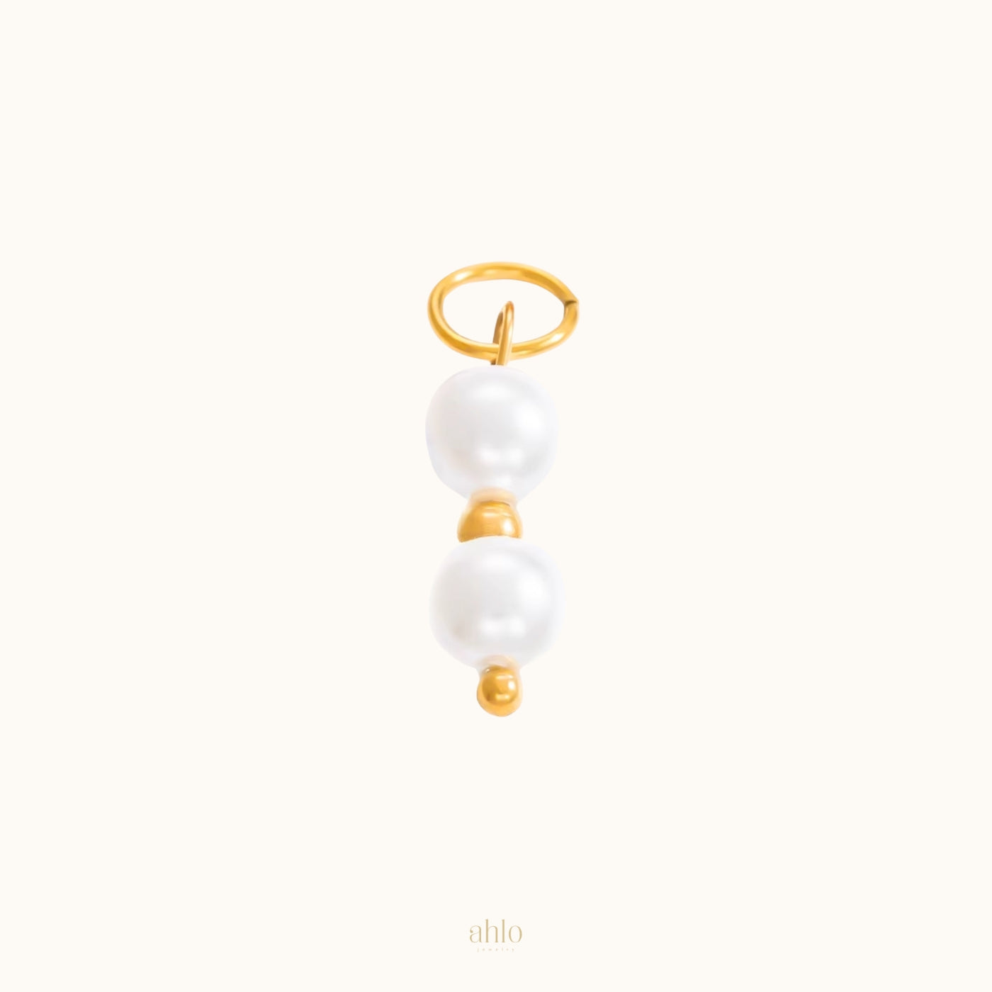 Mini Pearl Drop Charm N87