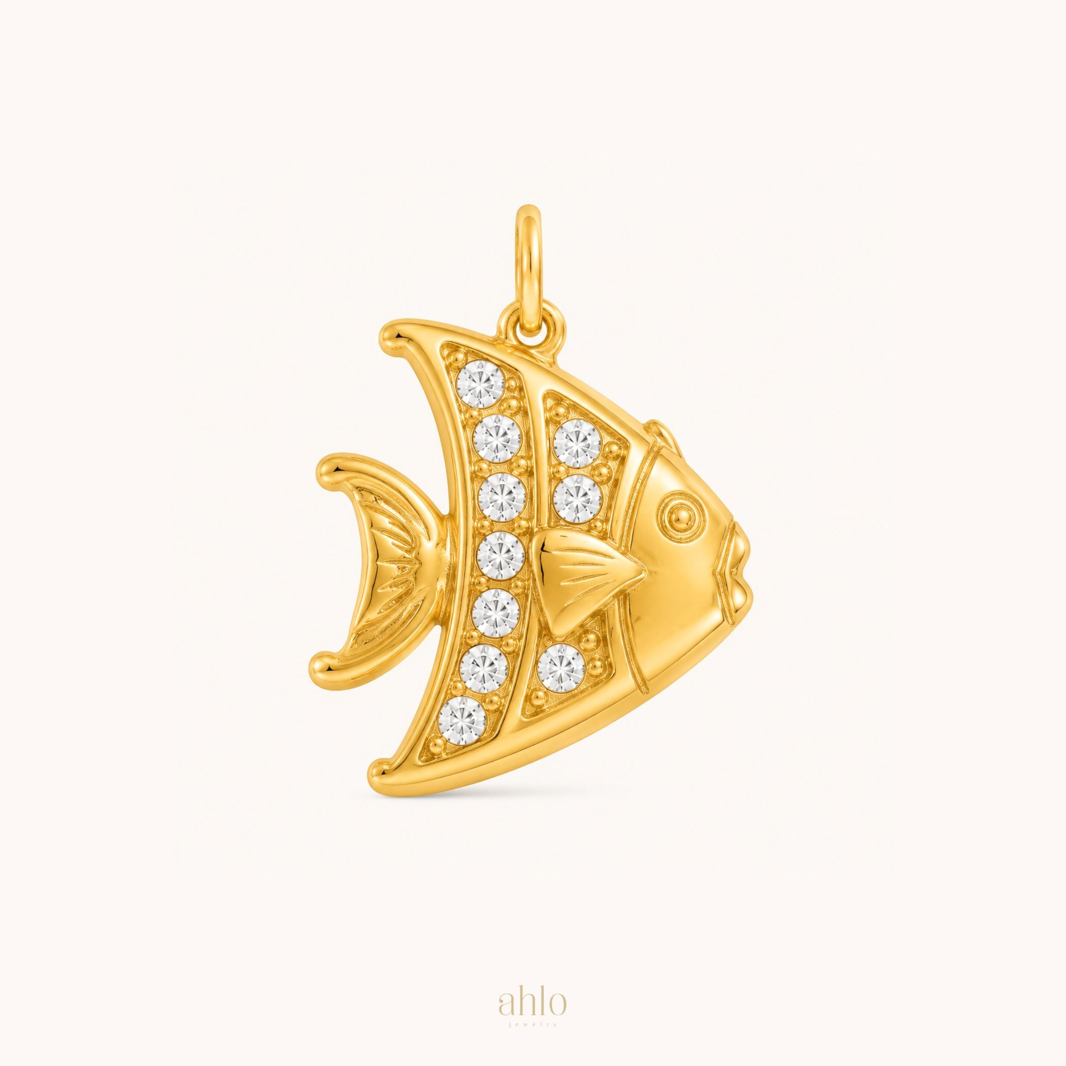 Lucky Fish Charm N123