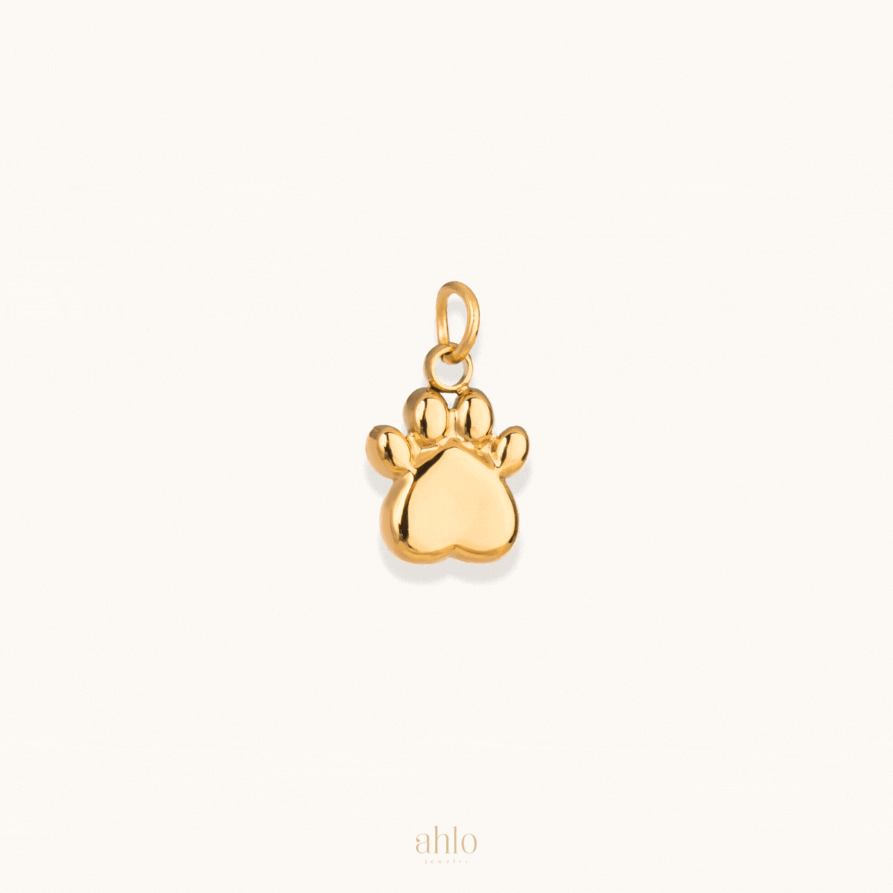 Golden Paw Charm n4