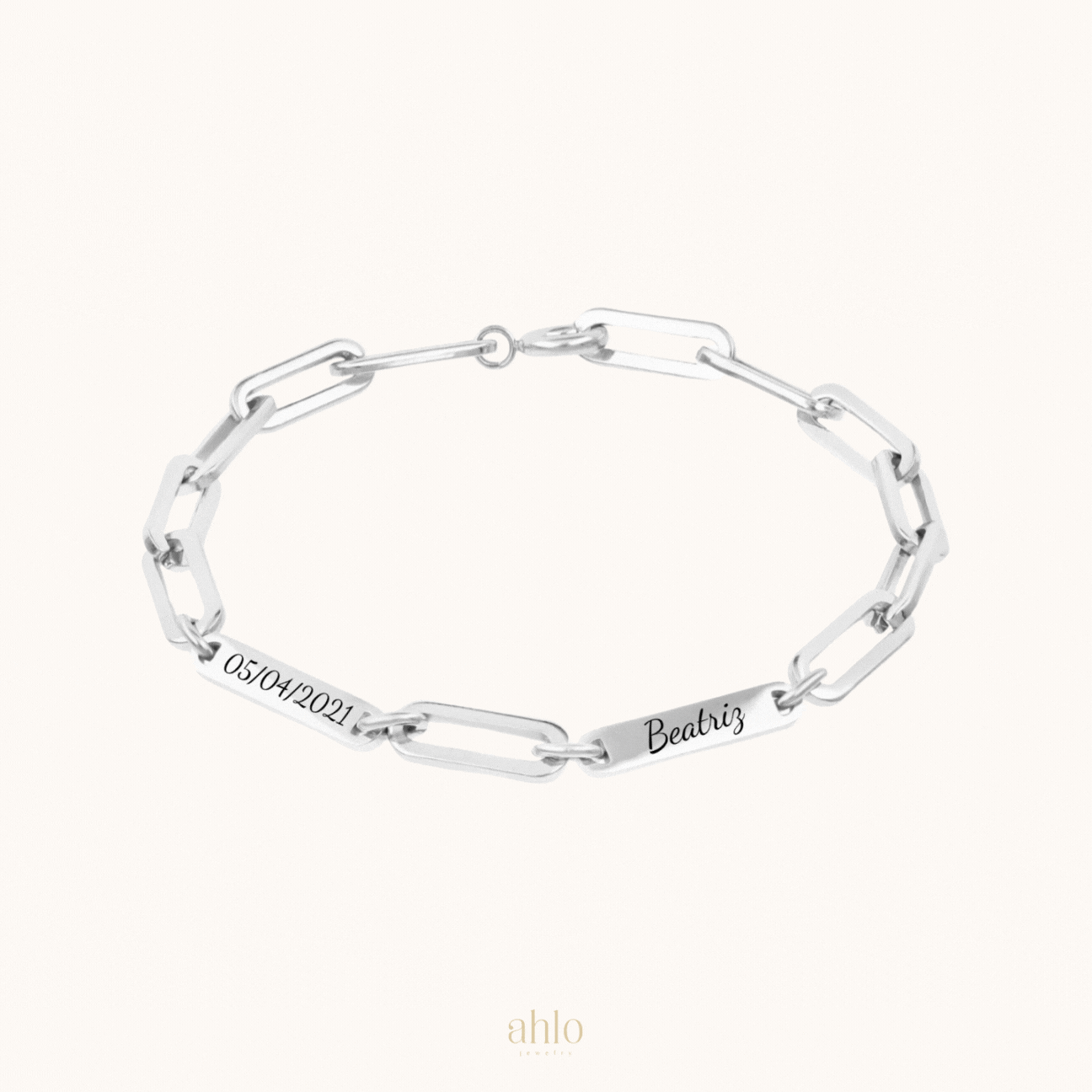 Timeless Custom Paperclip Bracelet