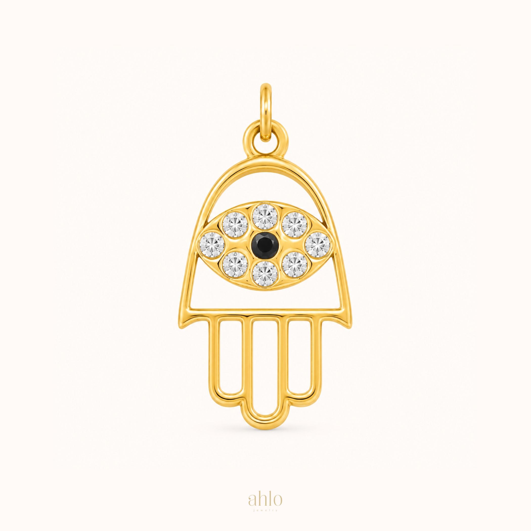 Amulette de protection Hamsa n° 58