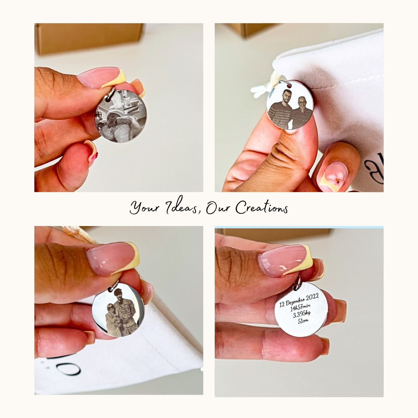 Timeless Memories Silver Charm n61